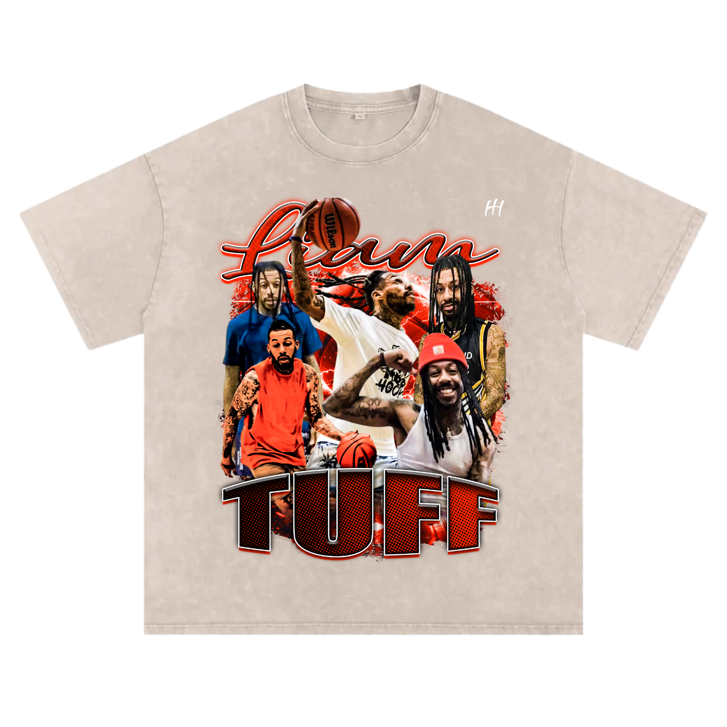 Liam Tuff Oversize T-shirt