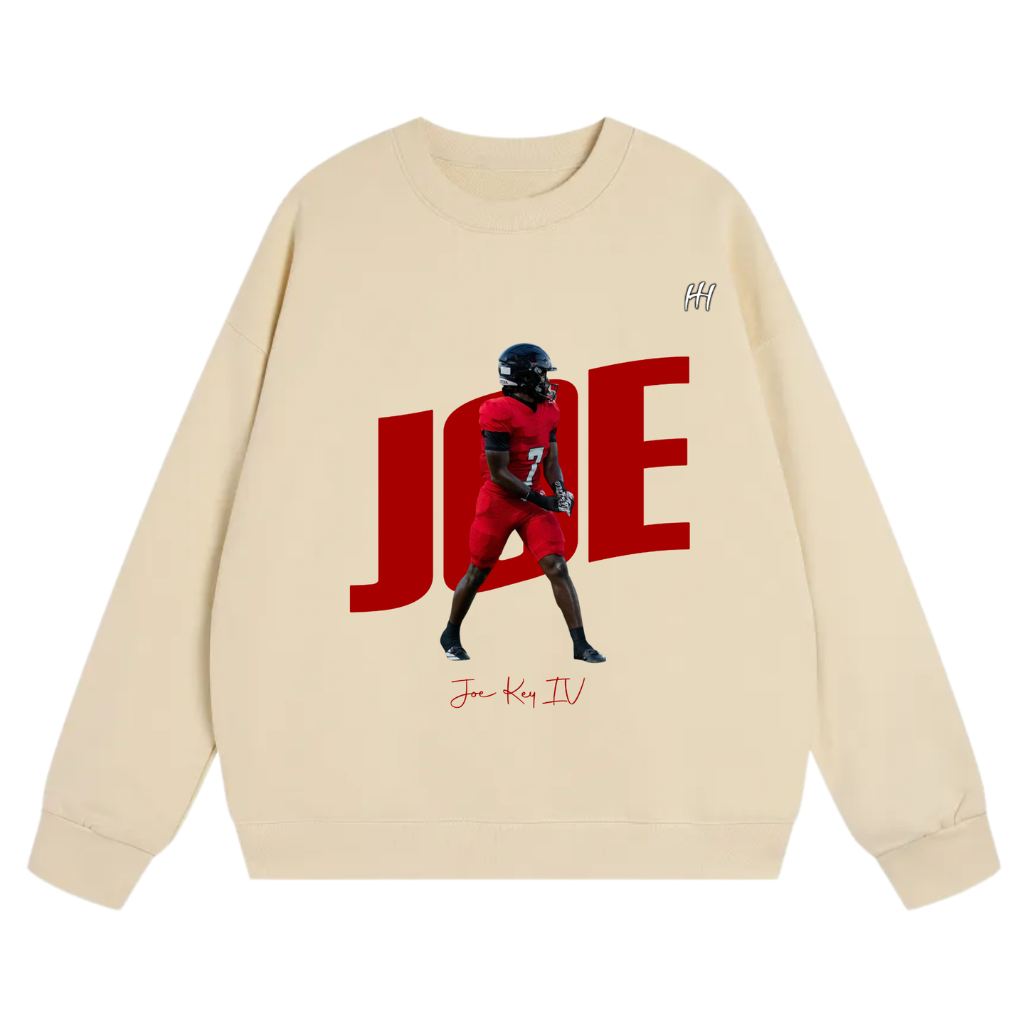 Joe key IV Heavyweight Crewneck Sweatshirt