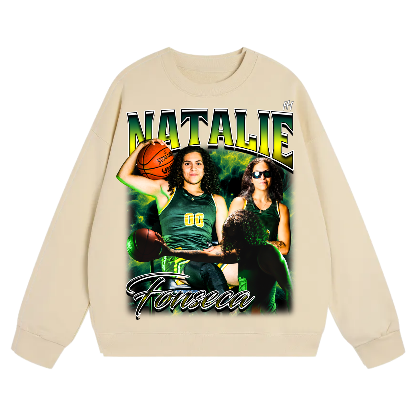 Natalie Fonseca Heavyweight Crewneck Sweatshirt