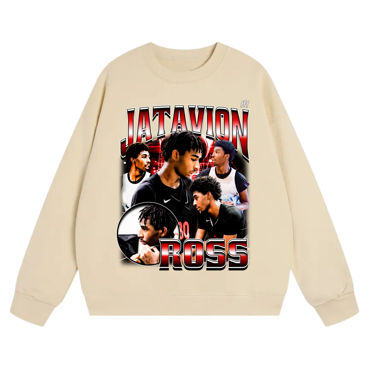 Jatavion Ross Heavyweight Crewneck Sweatshirt