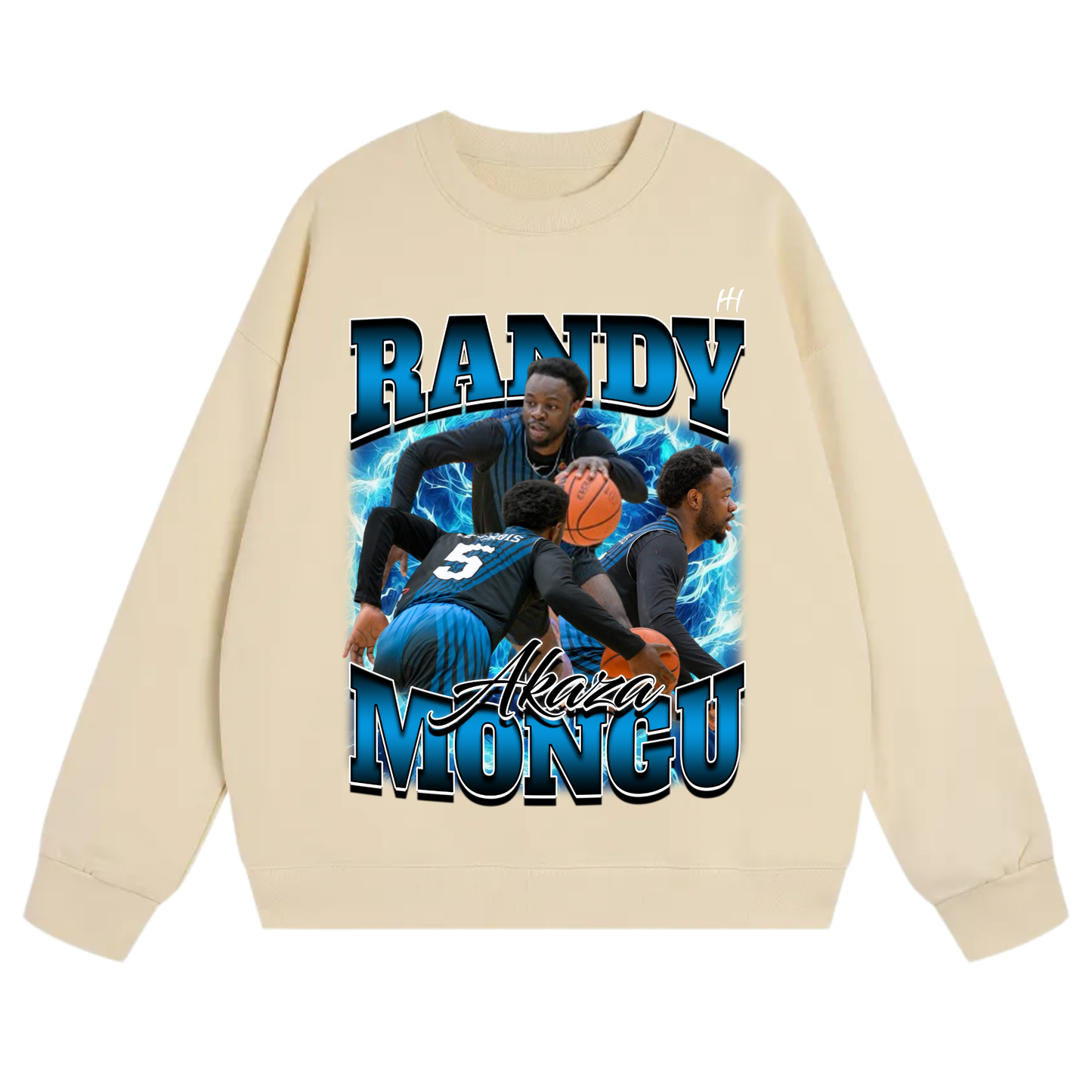 Randy MONGU Heavyweight Crewneck Sweatshirt