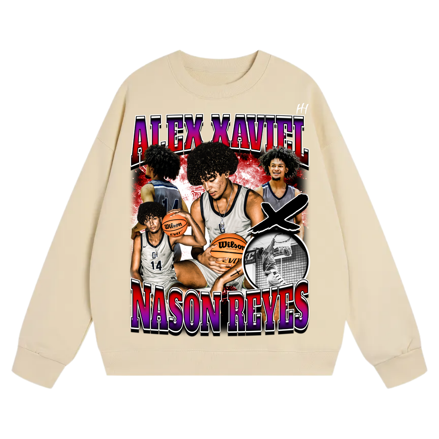 Alex Xaviel Nason Reyes Heavyweight Crewneck Sweatshirt