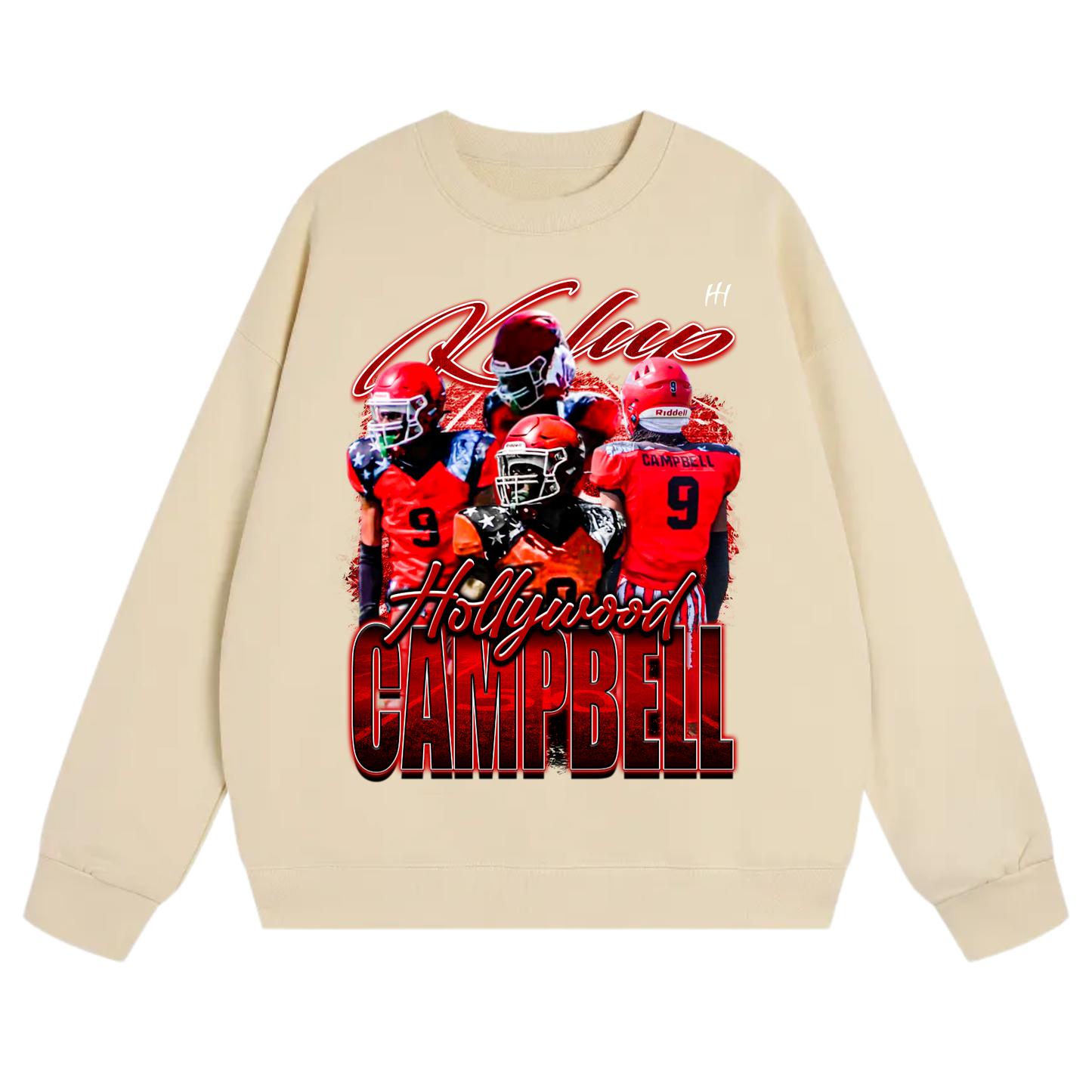 Kalup Campbell Heavyweight Crewneck Sweatshirt