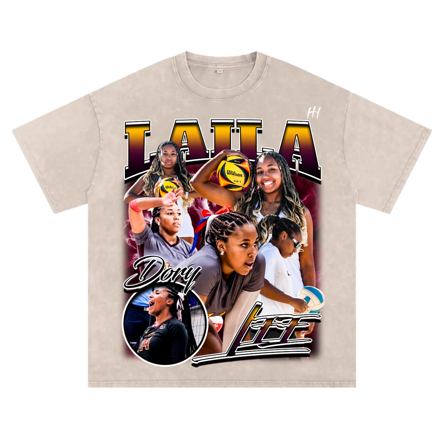 Laila Lee Oversized T-shirt