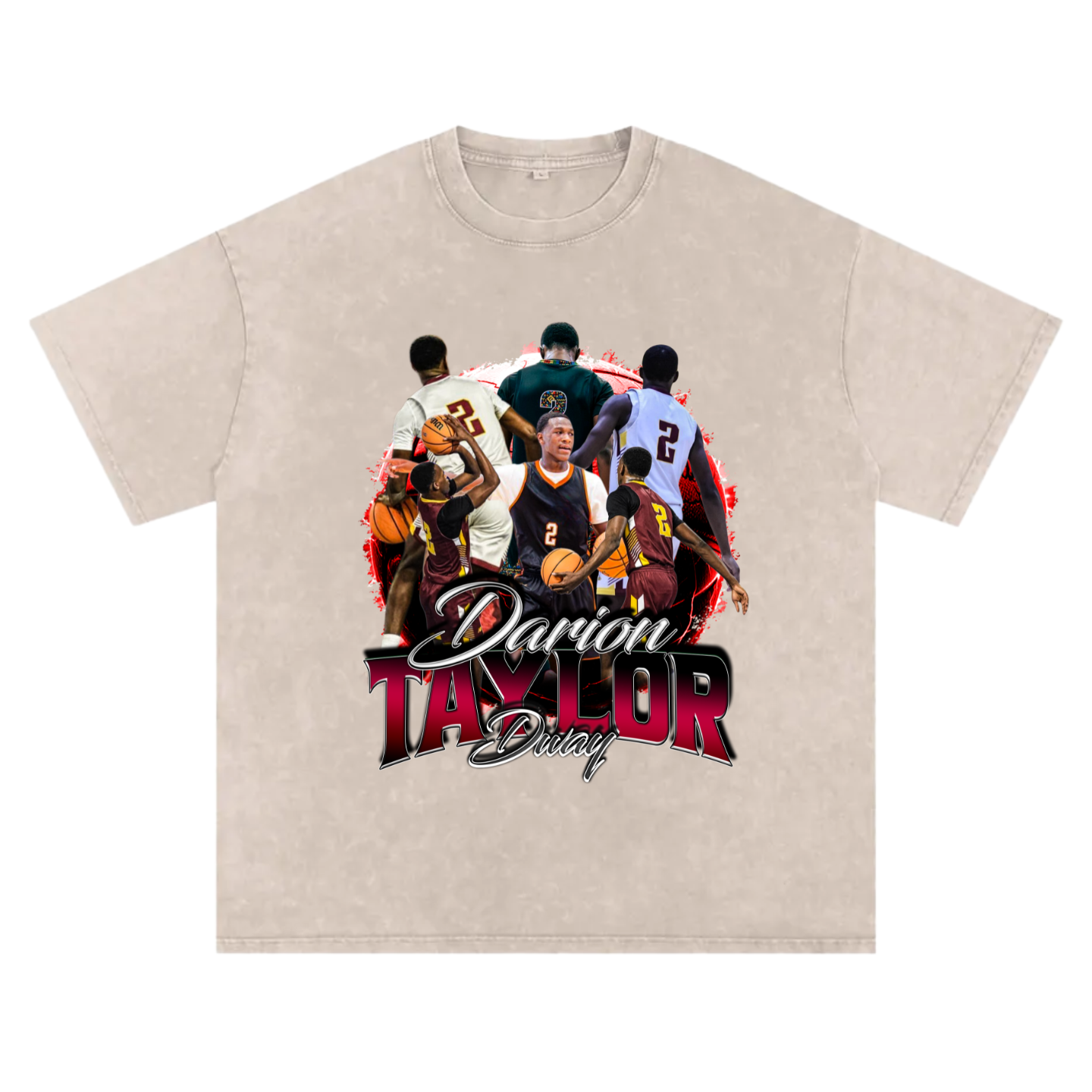 Darion Taylor Oversized T-shirt