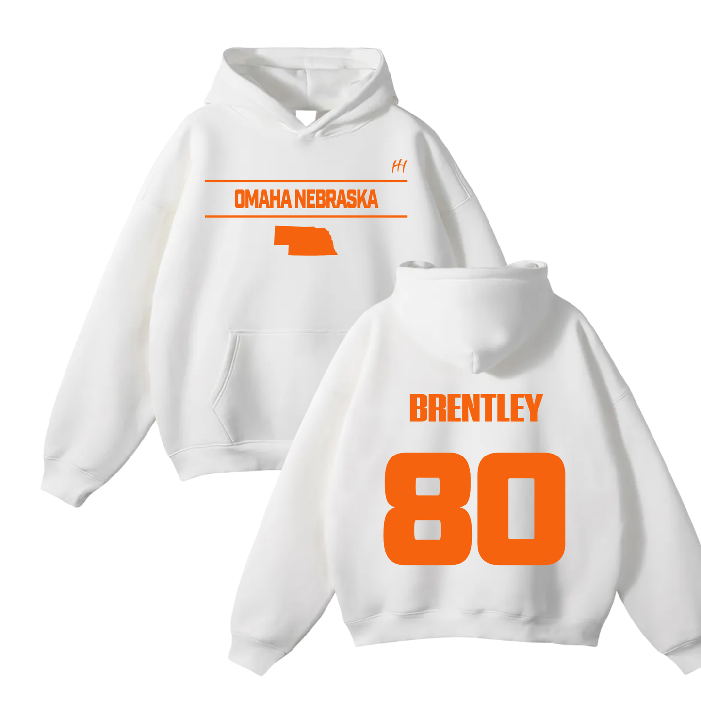 Brentley Allen Oversize Fleeced Hoodie