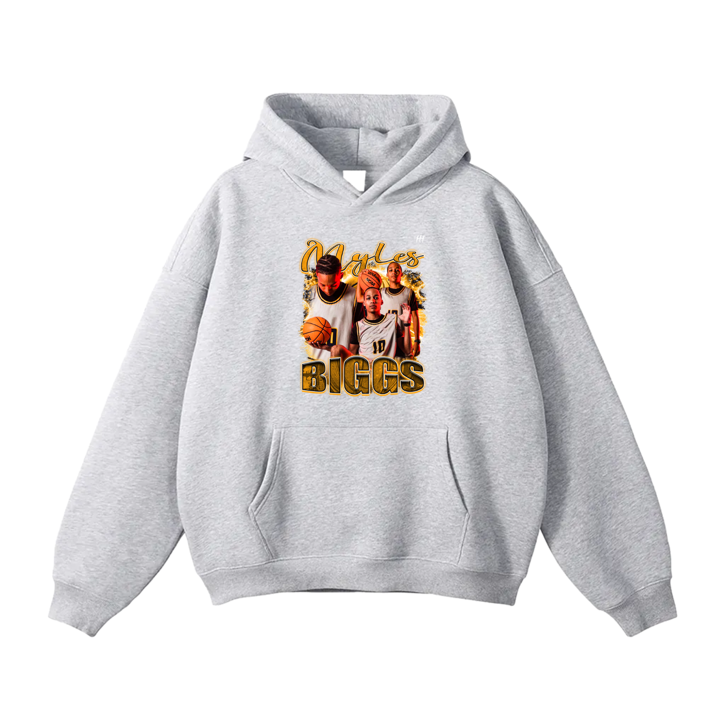 Myles Biggs Oversize Fleeced Hoodie