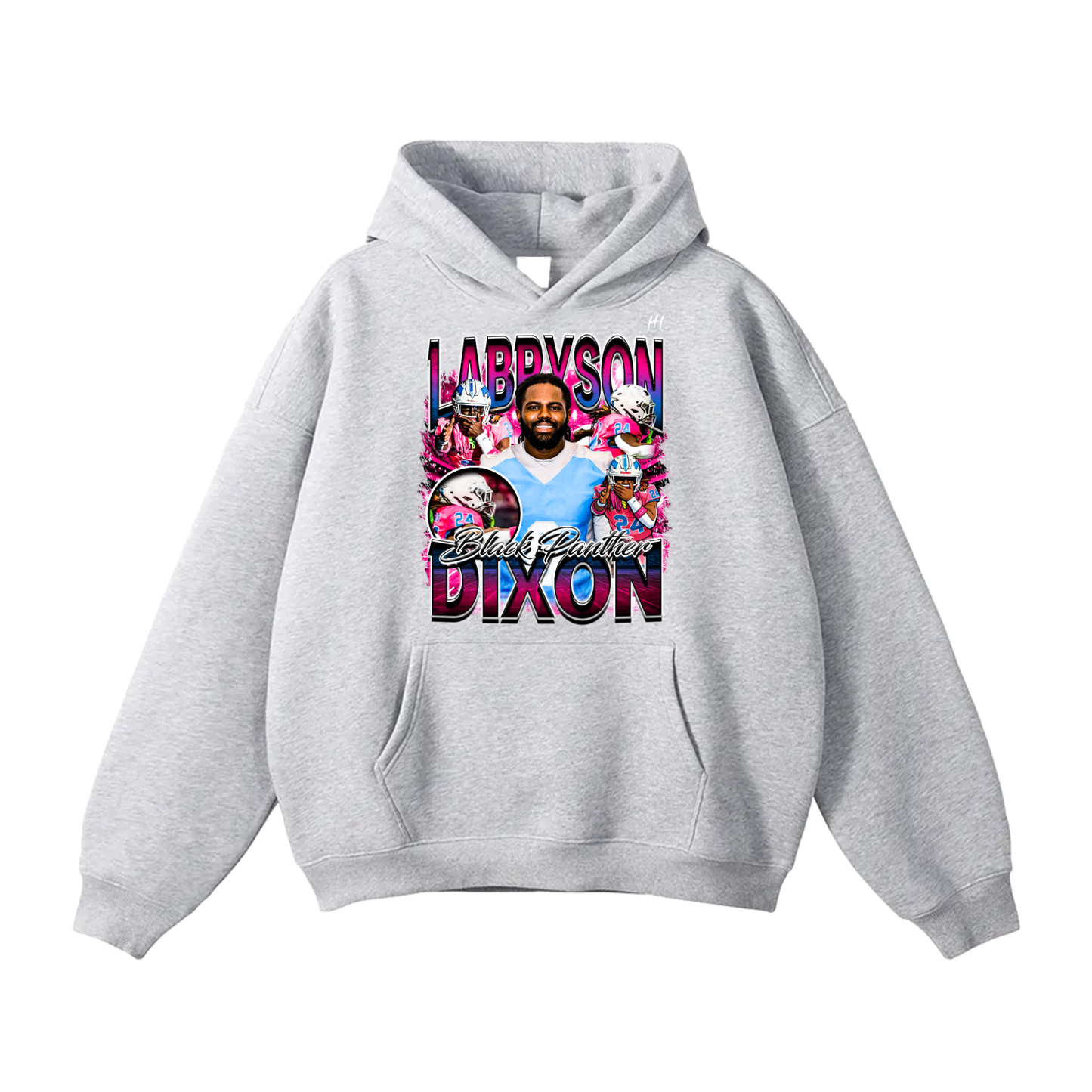 LaBryson Dixon Oversize Fleeced Hoodie