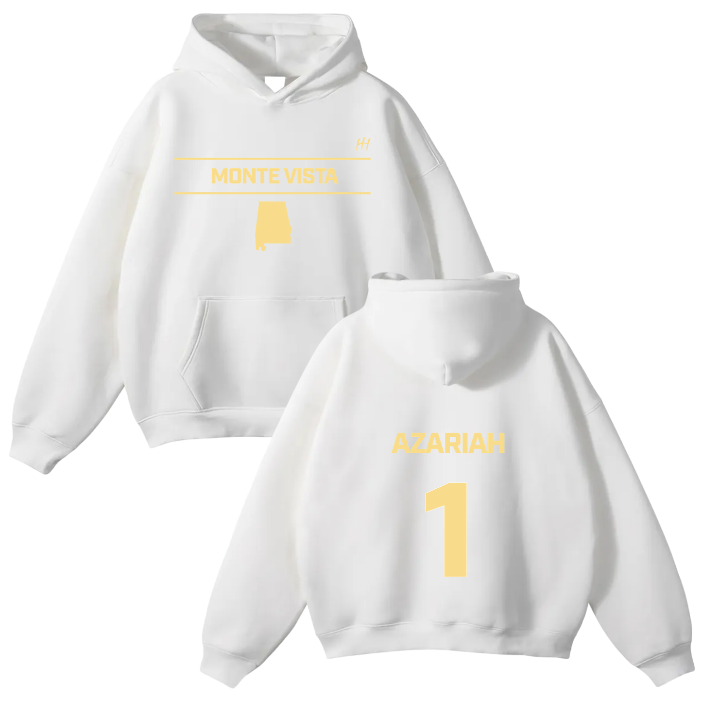 Azariah Hurtado Oversize Fleeced Hoodie