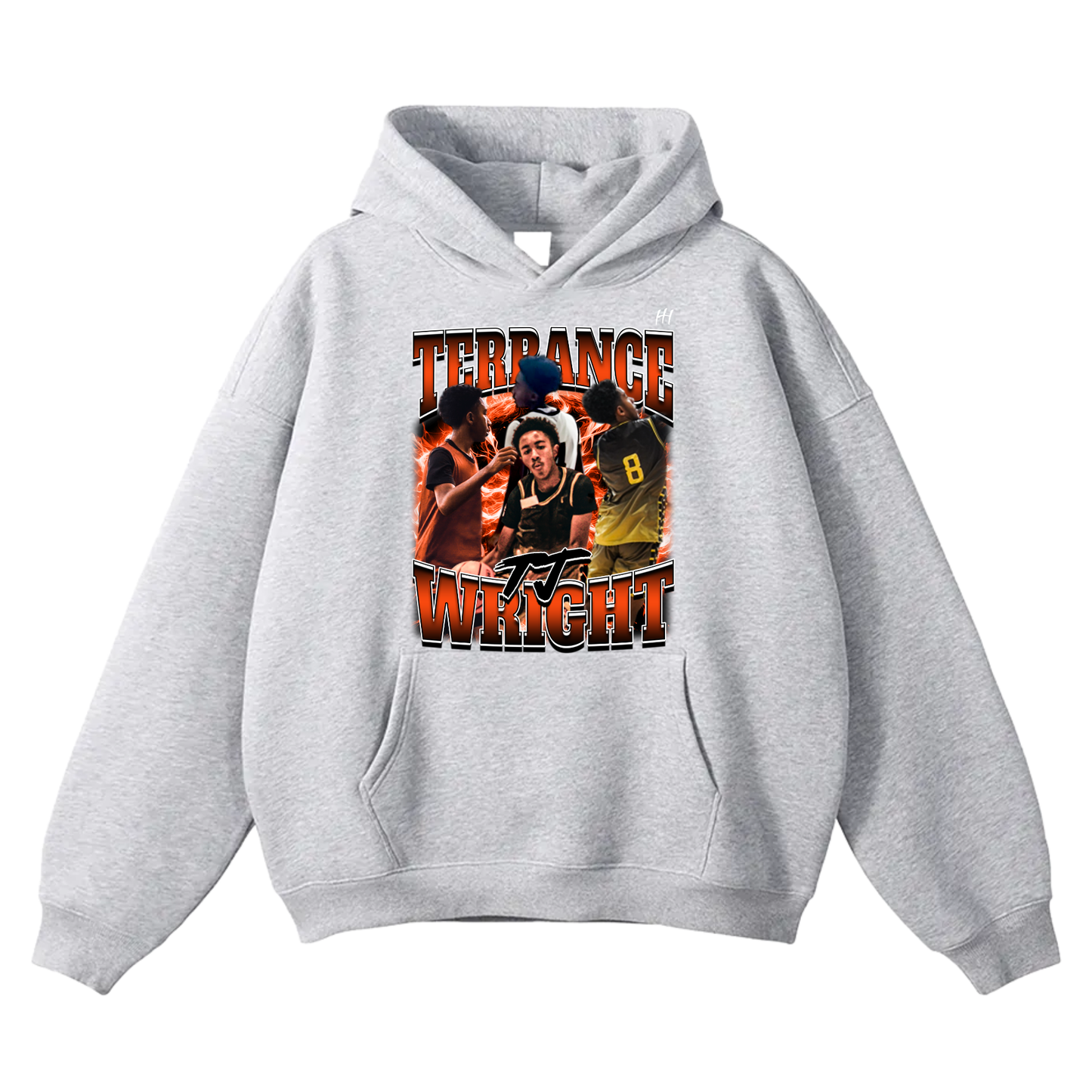 Terrance Wright Oversize Fleeced Hoodie