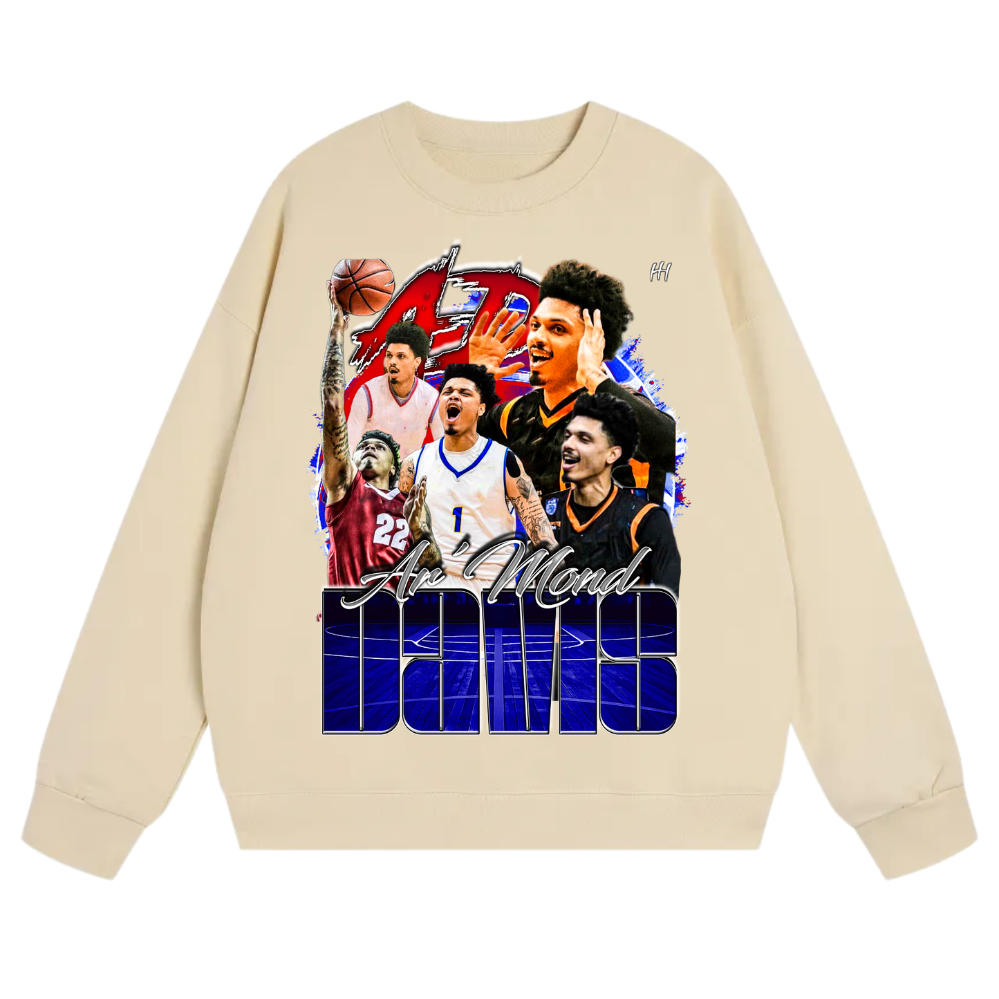 Ar'mond Davis Heavyweight Crewneck Sweatshirt