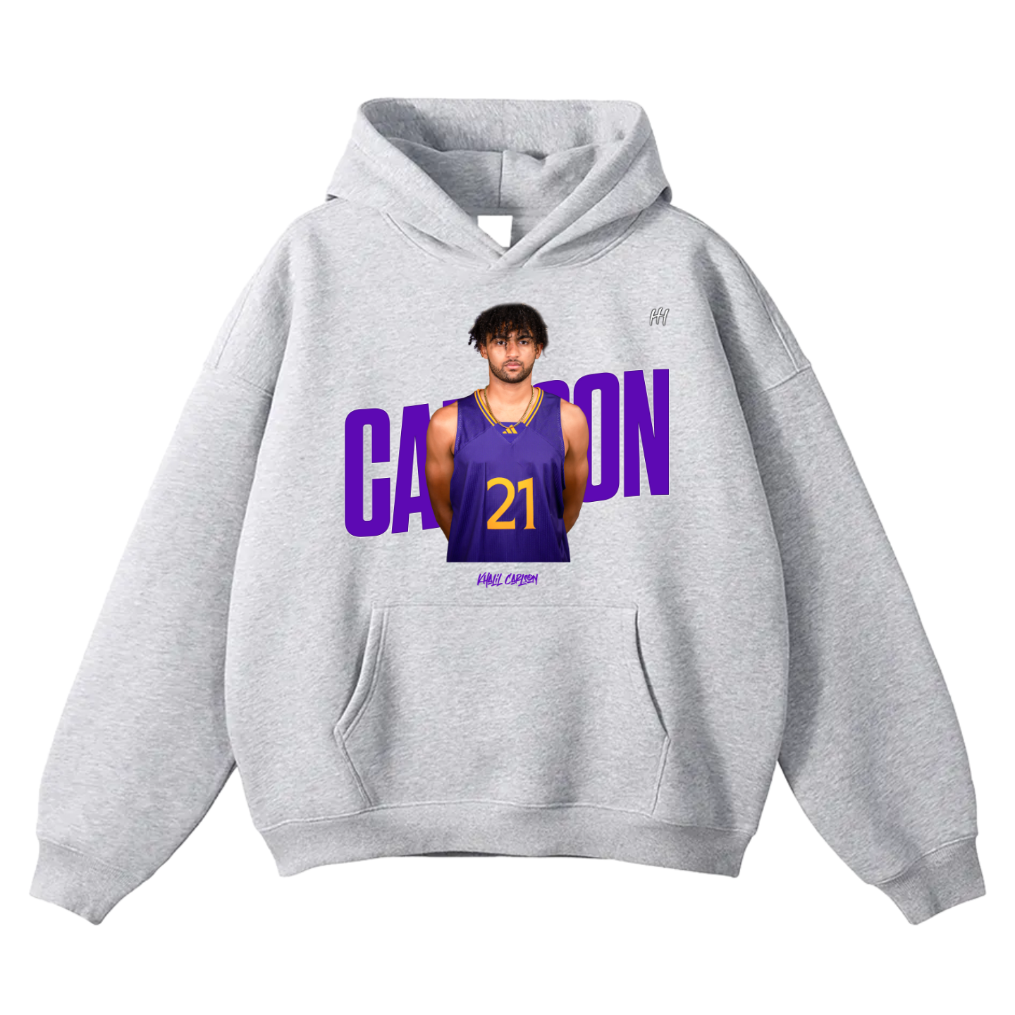 Khalil Carlson Oversize Fleeced Hoodie