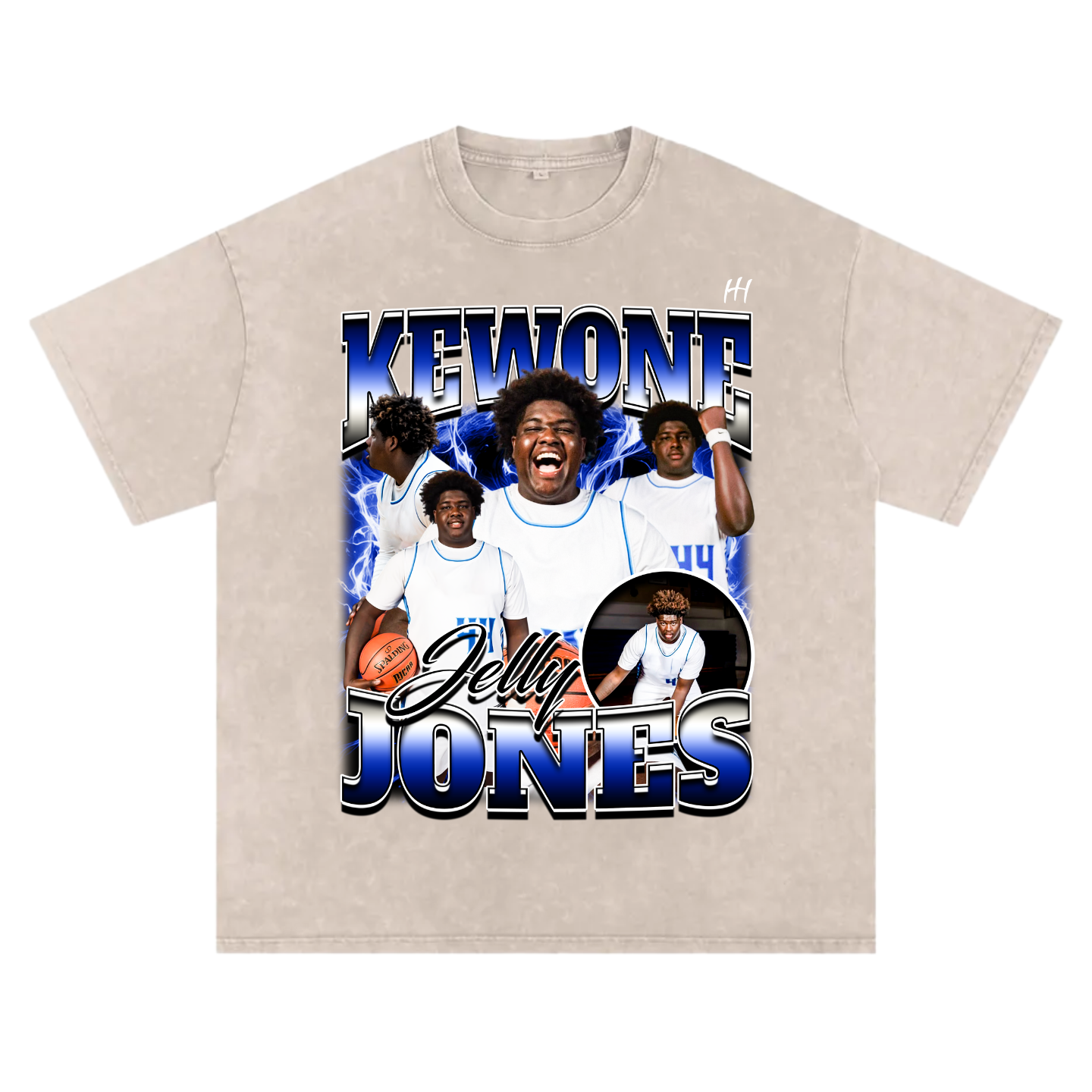 Kewone Jones Oversized T-shirt