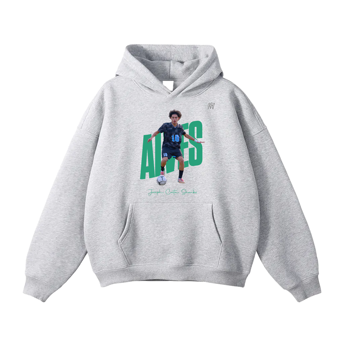 Joseph Costa Shanks Oversize Fleeced Hoodie
