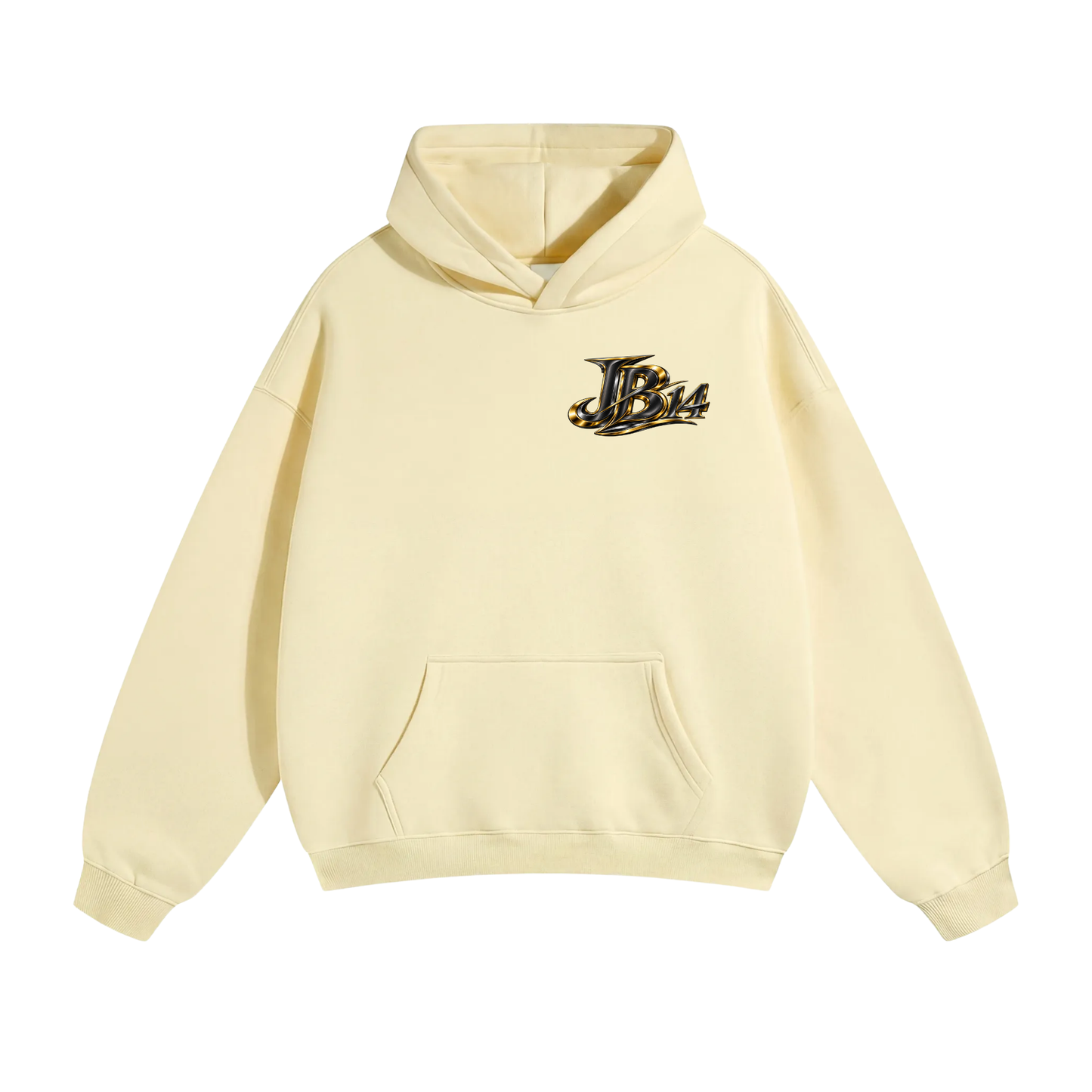 Javaris Brandt Jr Oversize Fleeced Hoodie