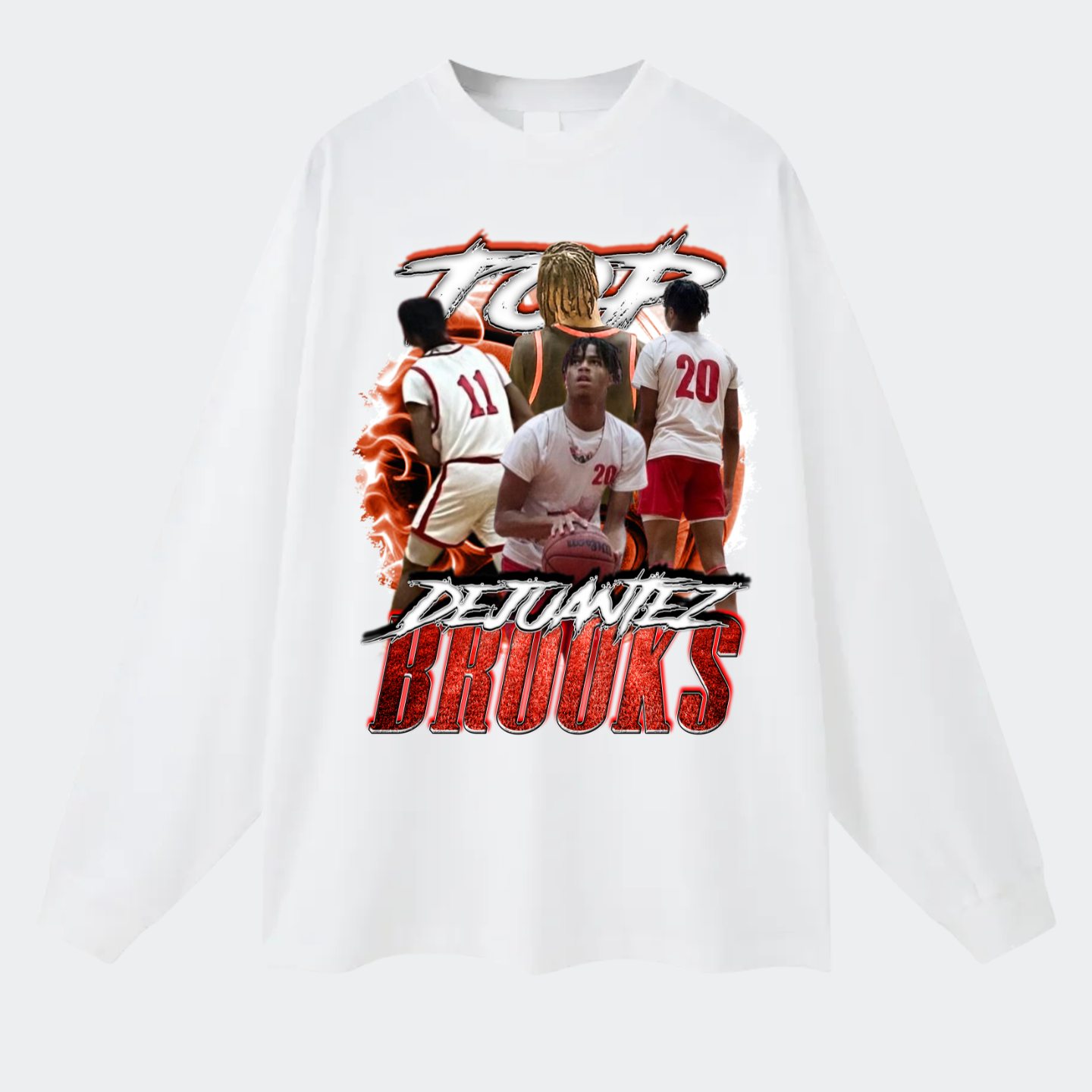 Dejuantez Brooks Long Sleeve Tee