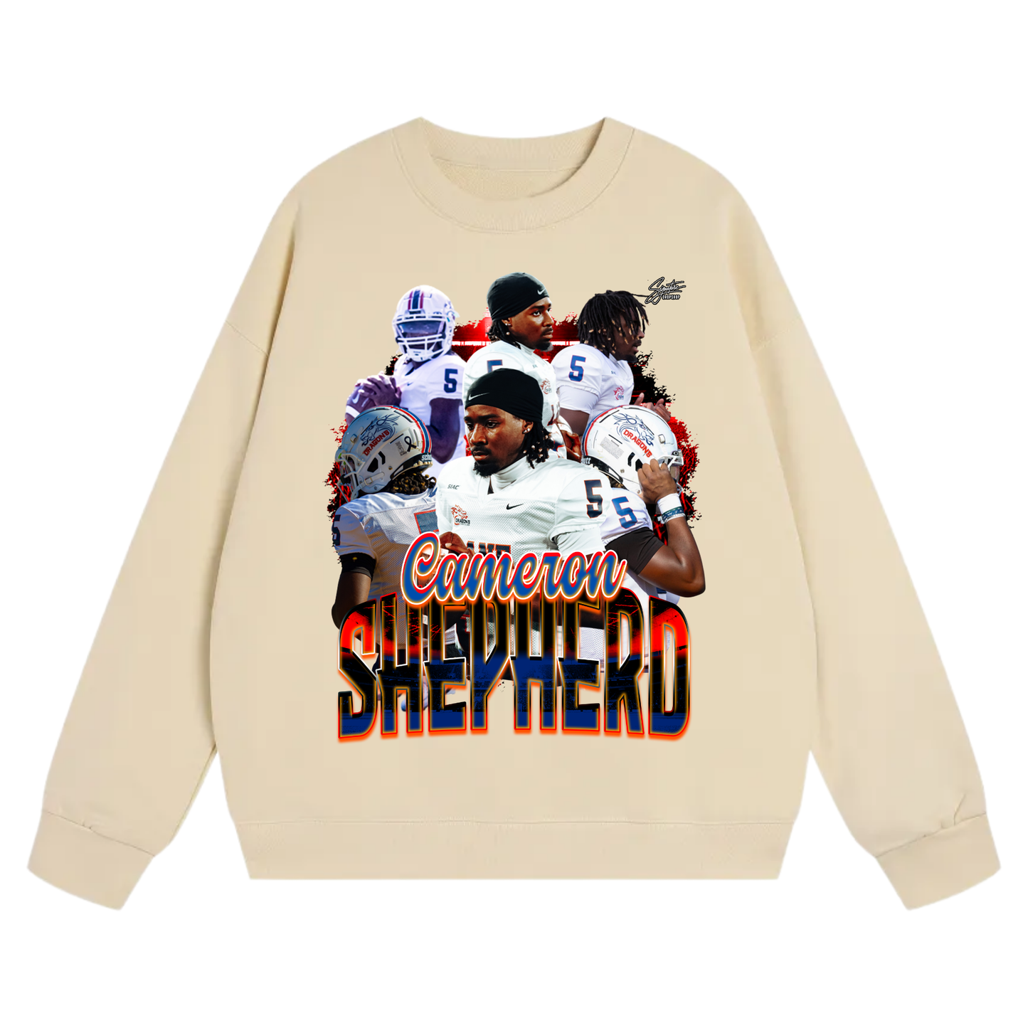Cameron Shepherd Heavyweight Crewneck Sweatshirt