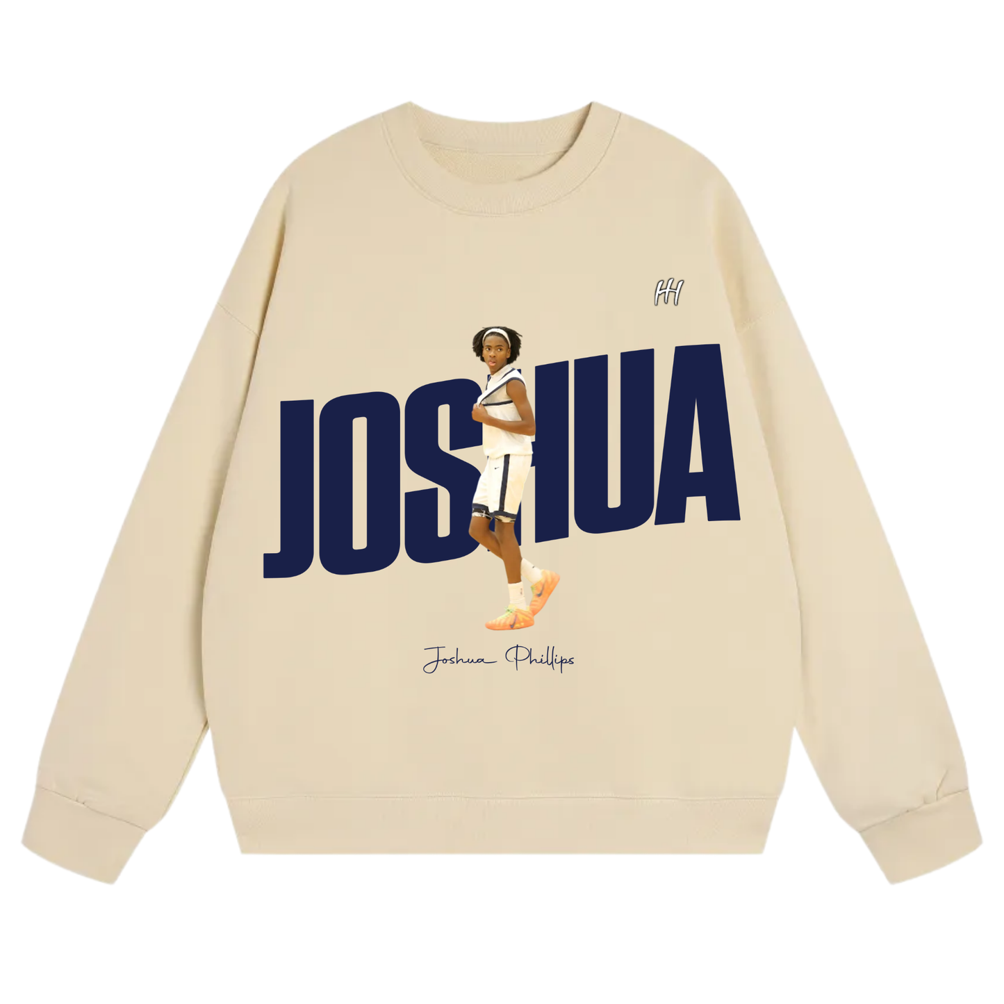 Joshua phillips Heavyweight Crewneck Sweatshirt