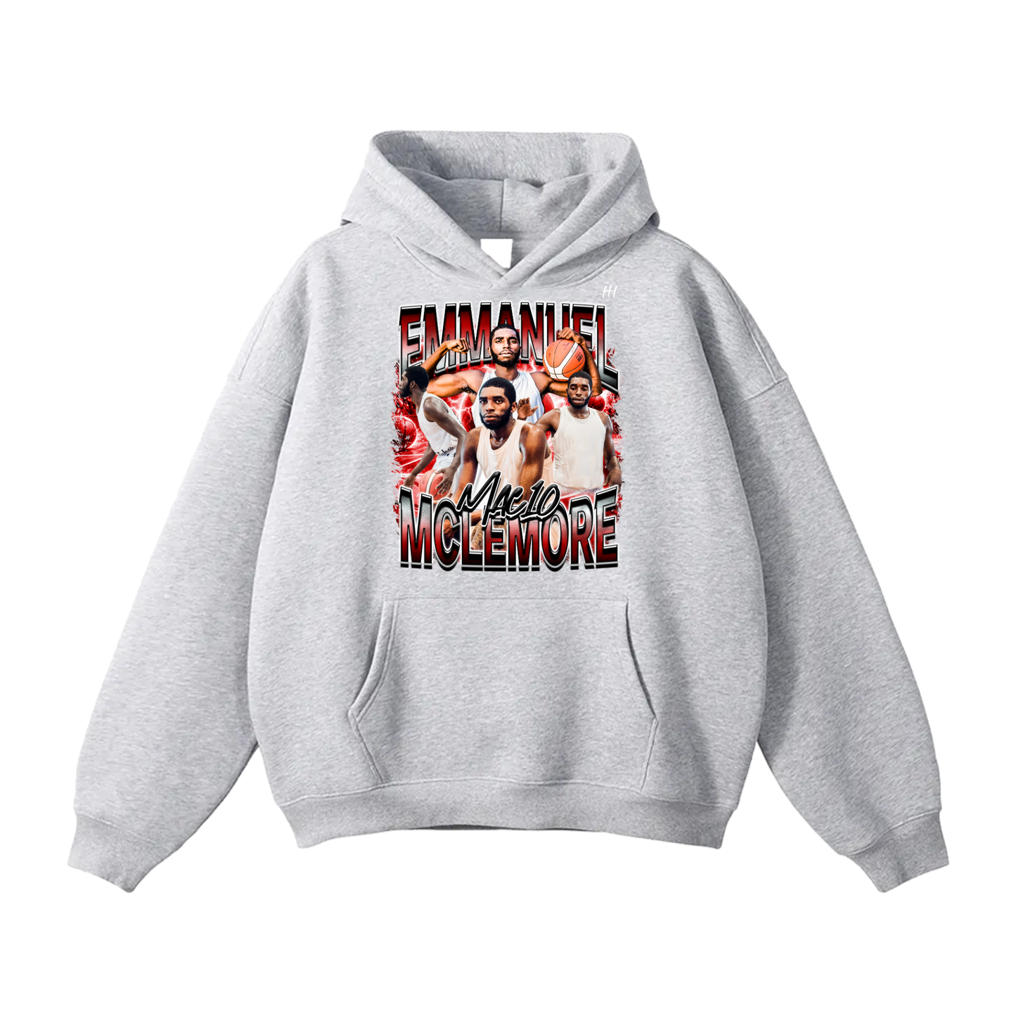 Emmanuel Mclemore Oversize Fleeced Hoodie
