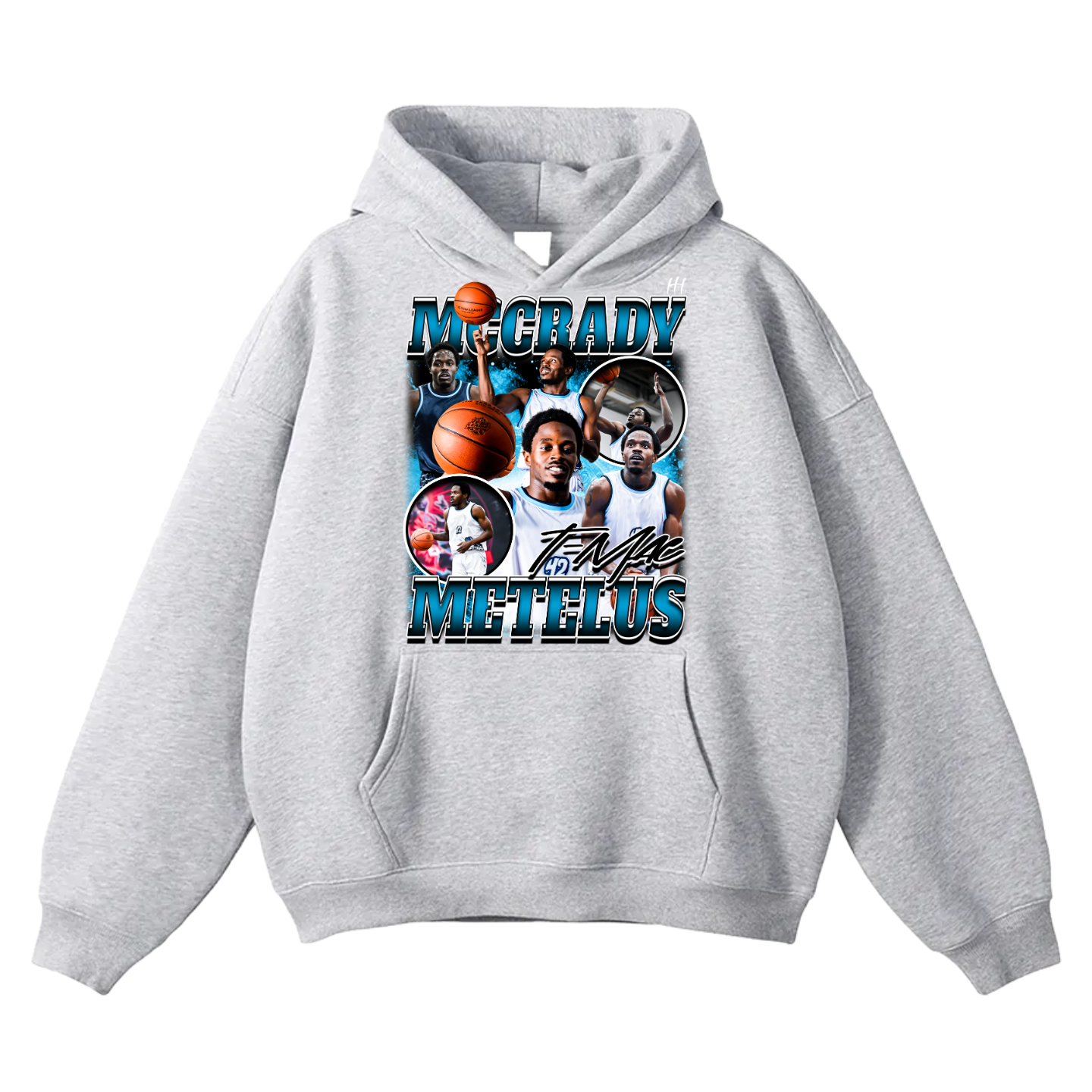 McCrady Metelus Oversize Fleeced Hoodie