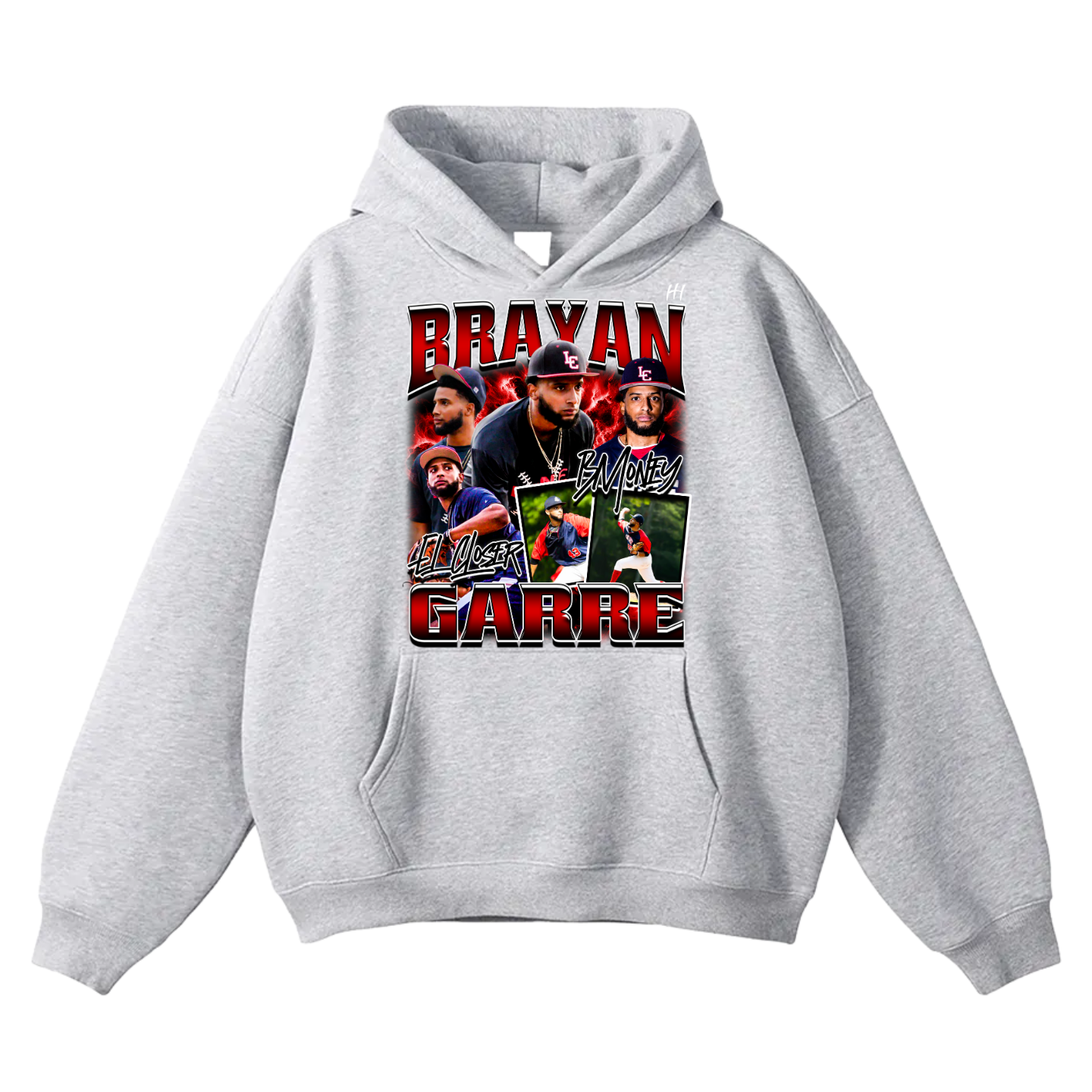 Brayan Garre Oversize Fleeced Hoodie