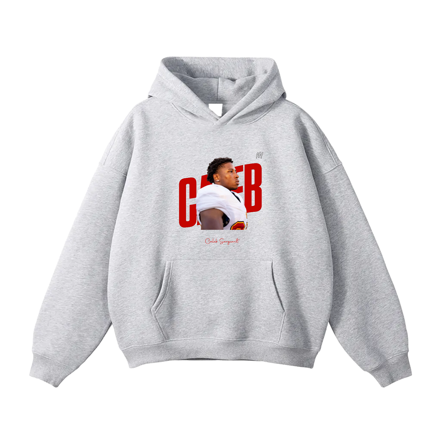 Caleb Sargeant Oversize Fleeced Hoodie