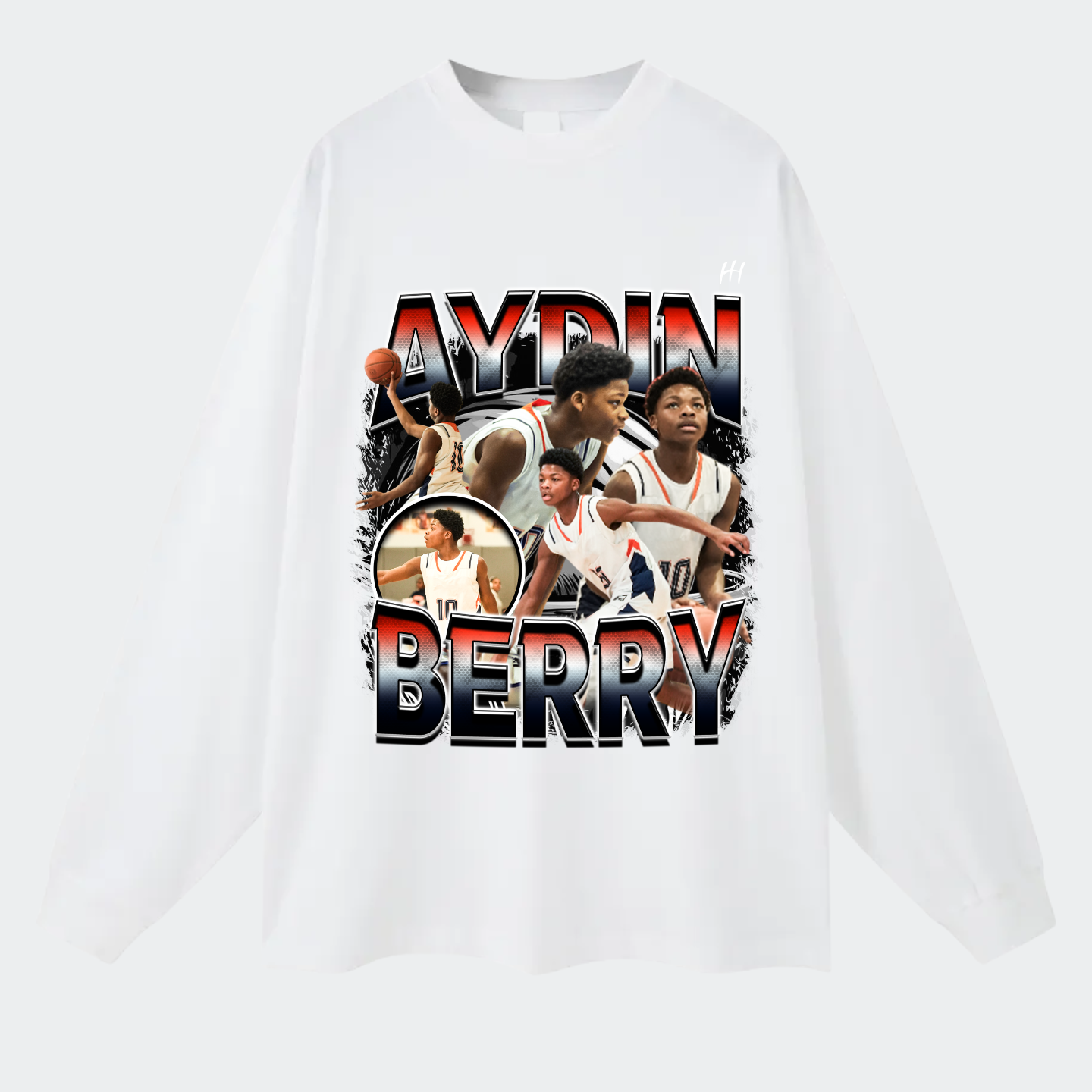 Aydin Berry Long Sleeve Tee