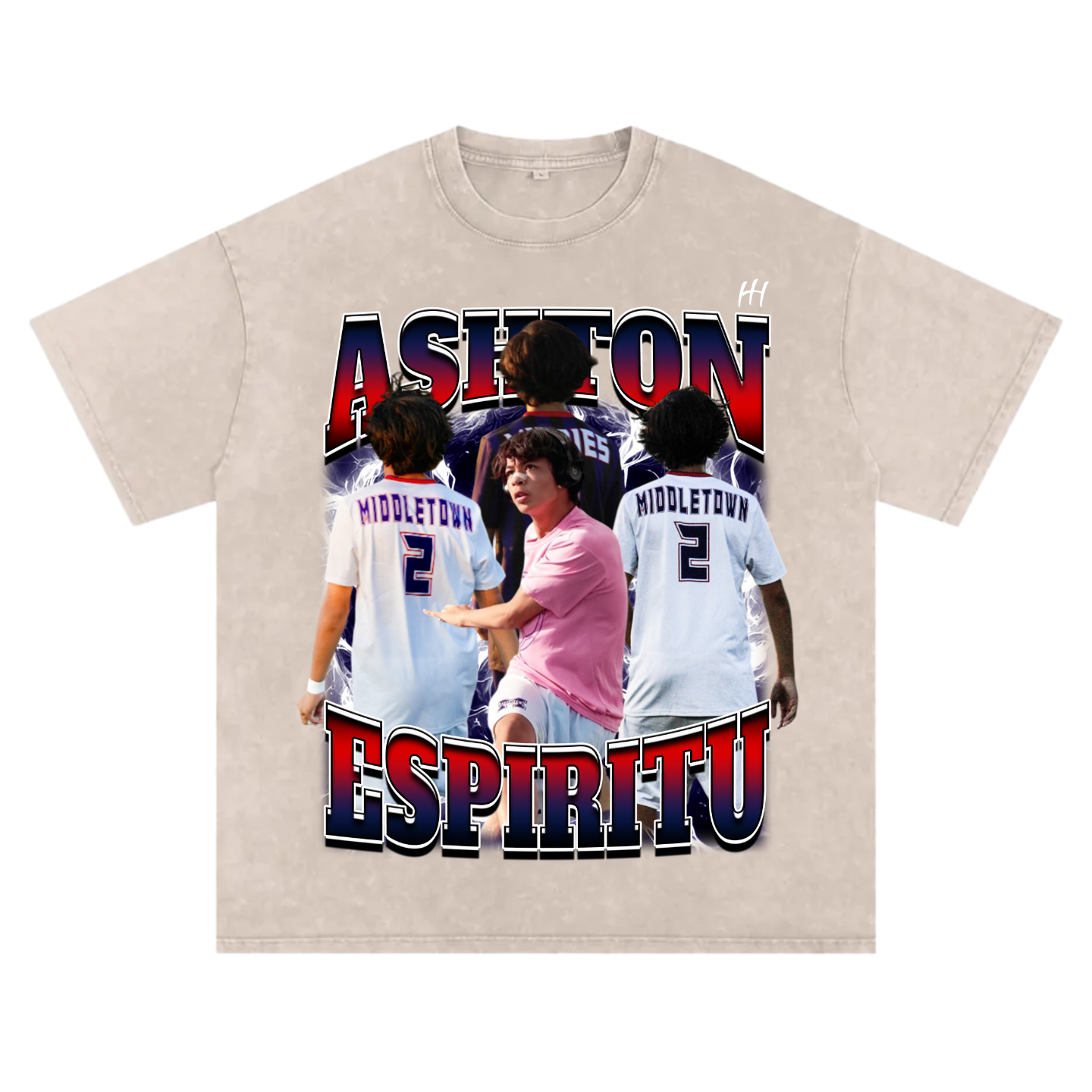 Ashton Espiritu Oversized T-shirt