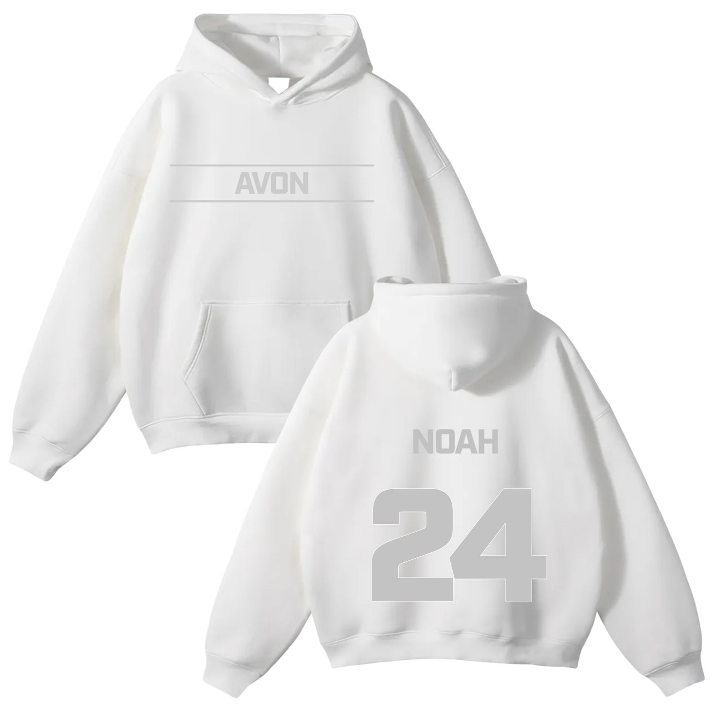 Noah Dasgupta Oversize Fleeced Hoodie