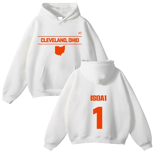 Alexander Heath Oversize Fleeced Hoodie