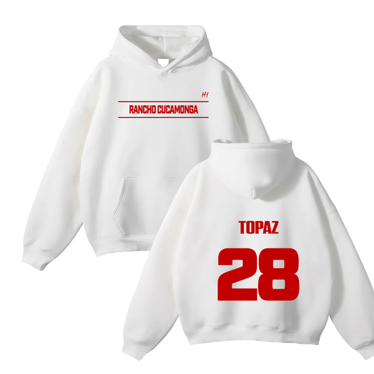 Topaz Linton Oversize Fleeced Hoodie