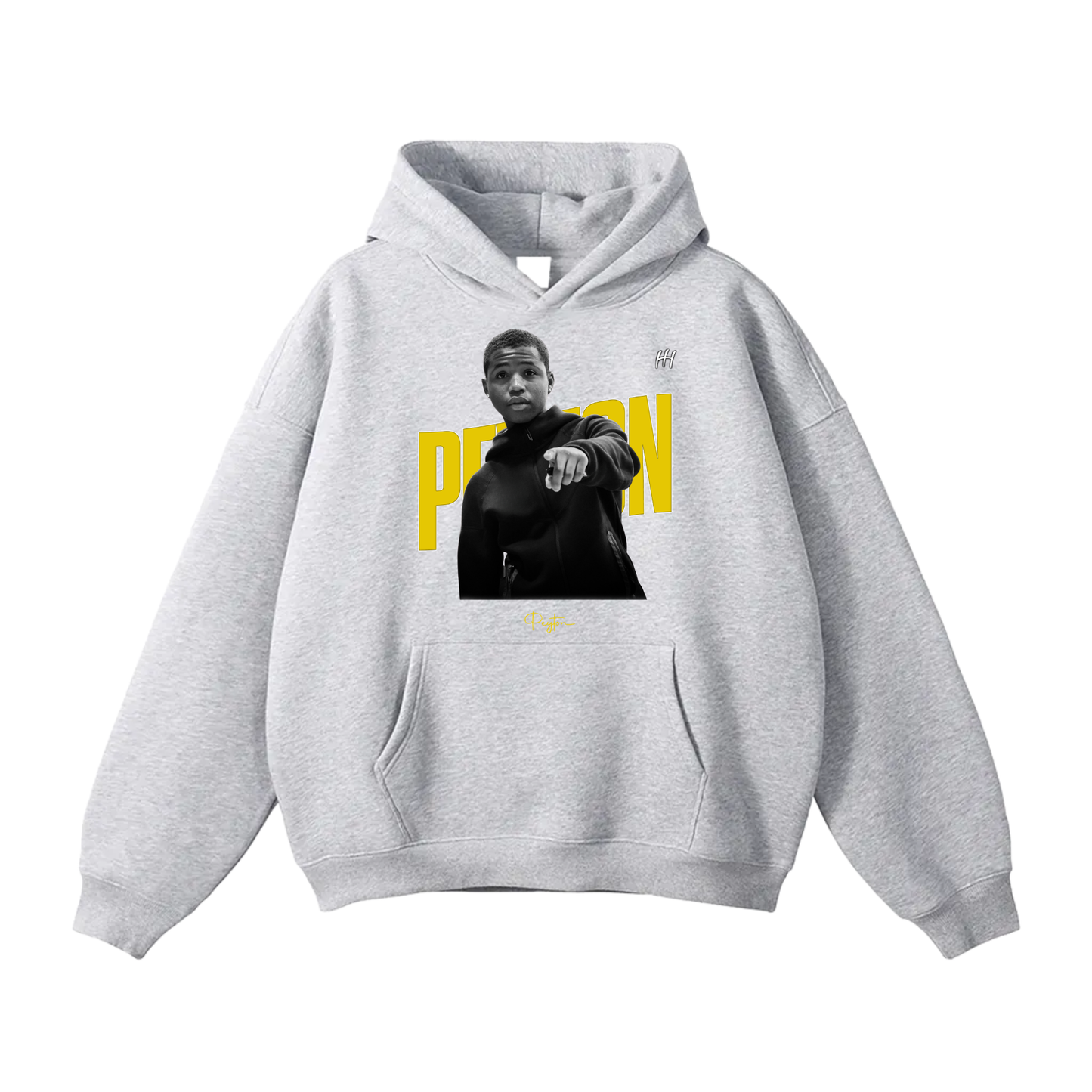 Manager Peyton Oversize Fleeced Hoodie