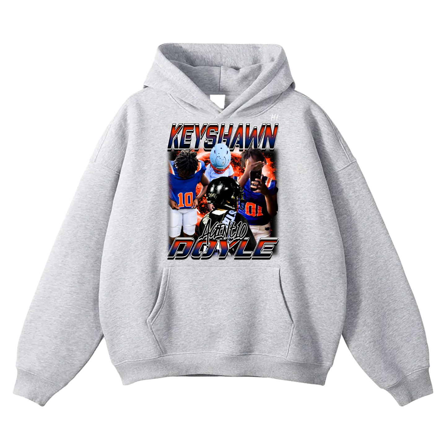Keyshawn Doyle Oversize Fleeced Hoodie