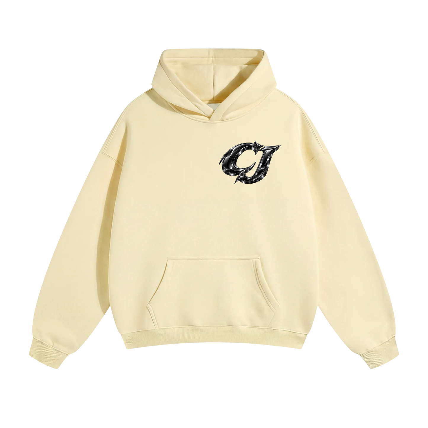 Clyde Harris Jr Oversize Fleeced Hoodie