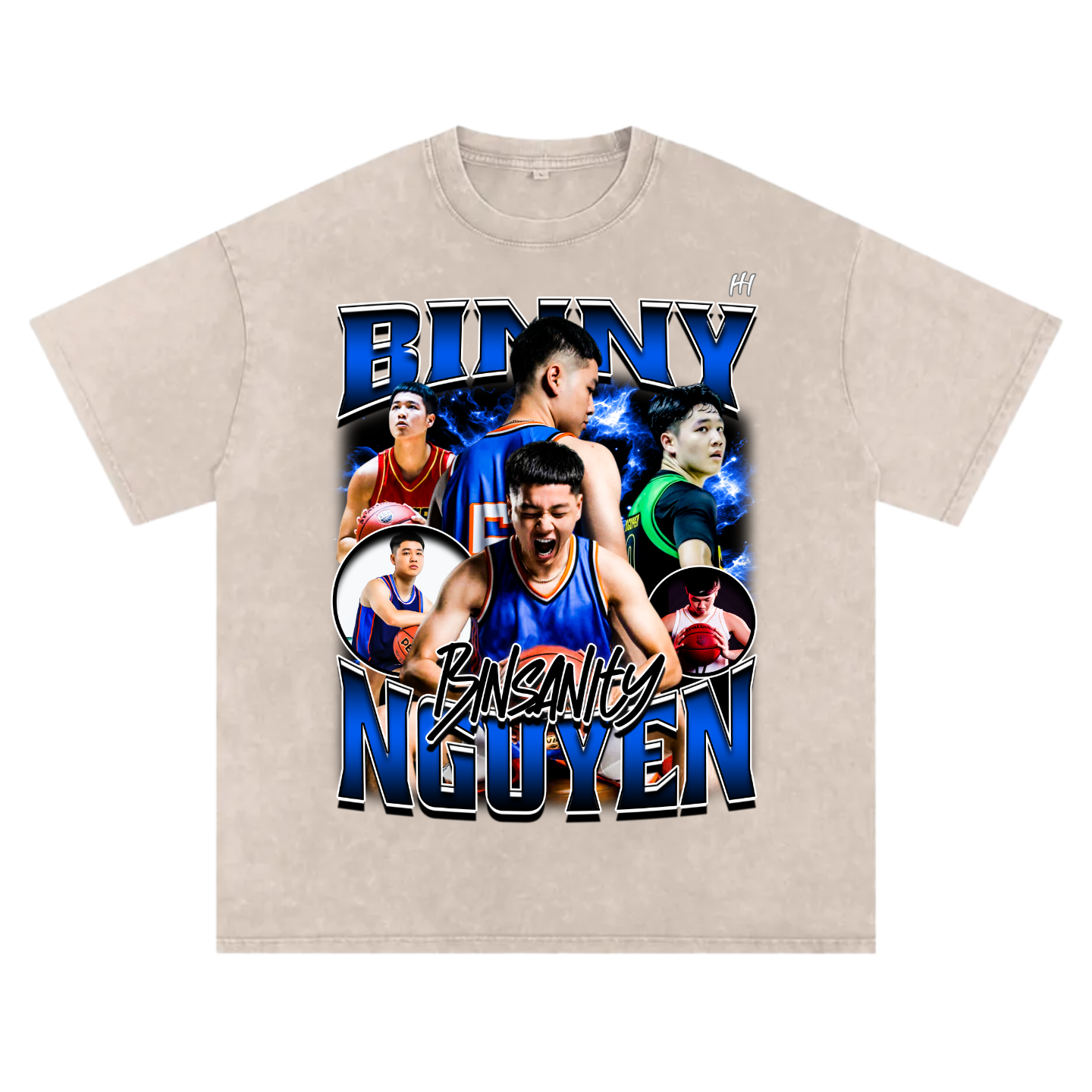 Binny Nguyen Heavyweight Oversized T-shirt