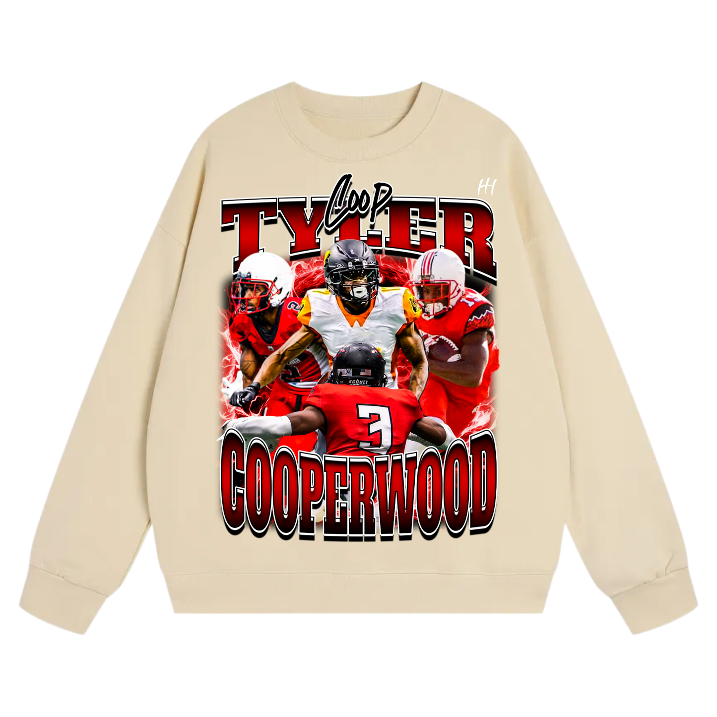Tyler Cooperwood Heavyweight Crewneck Sweatshirt