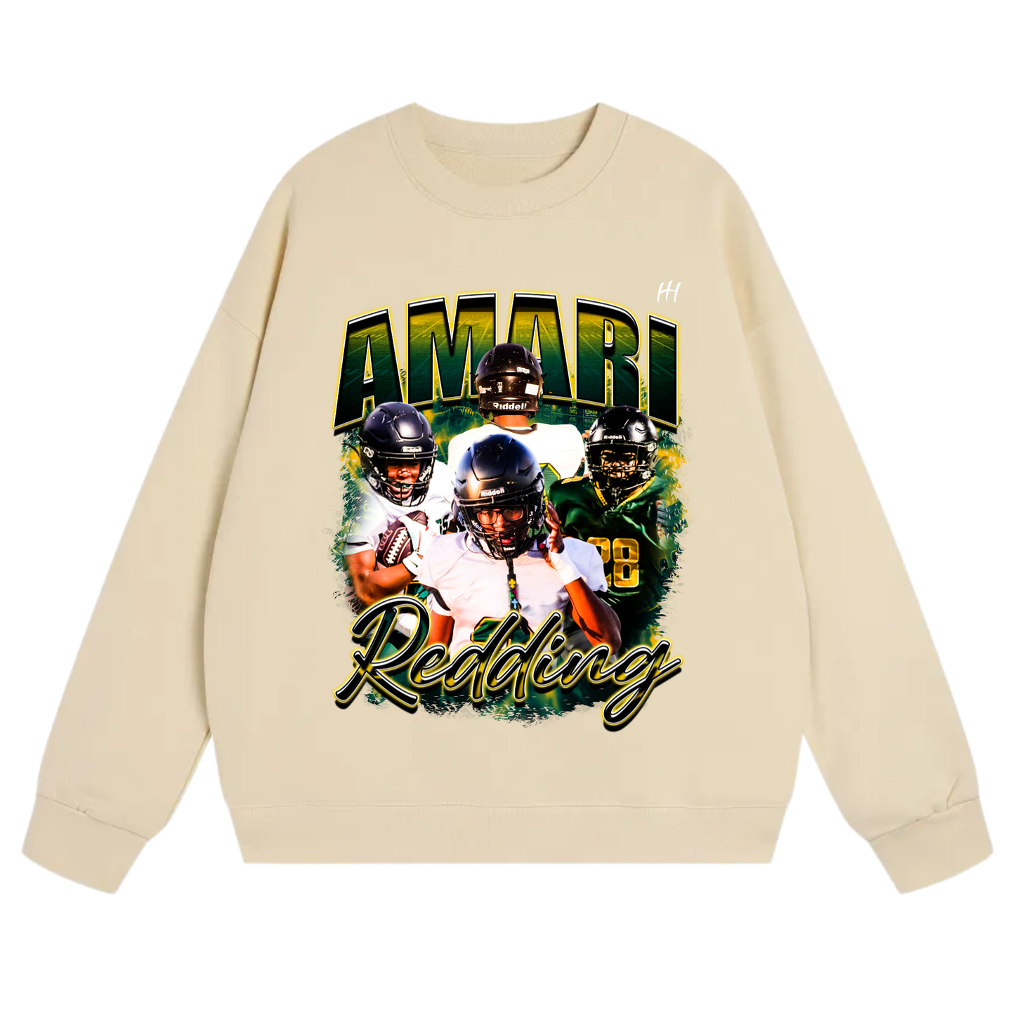 Amari Redding Heavyweight Crewneck Sweatshirt