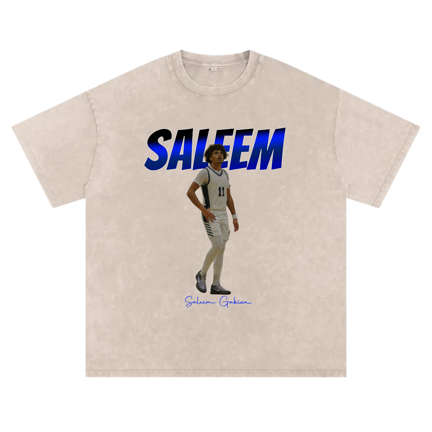 Saleem Gakiza Oversize T-shirt