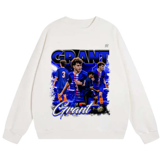 Grant Heavyweight Crewneck Sweatshirt