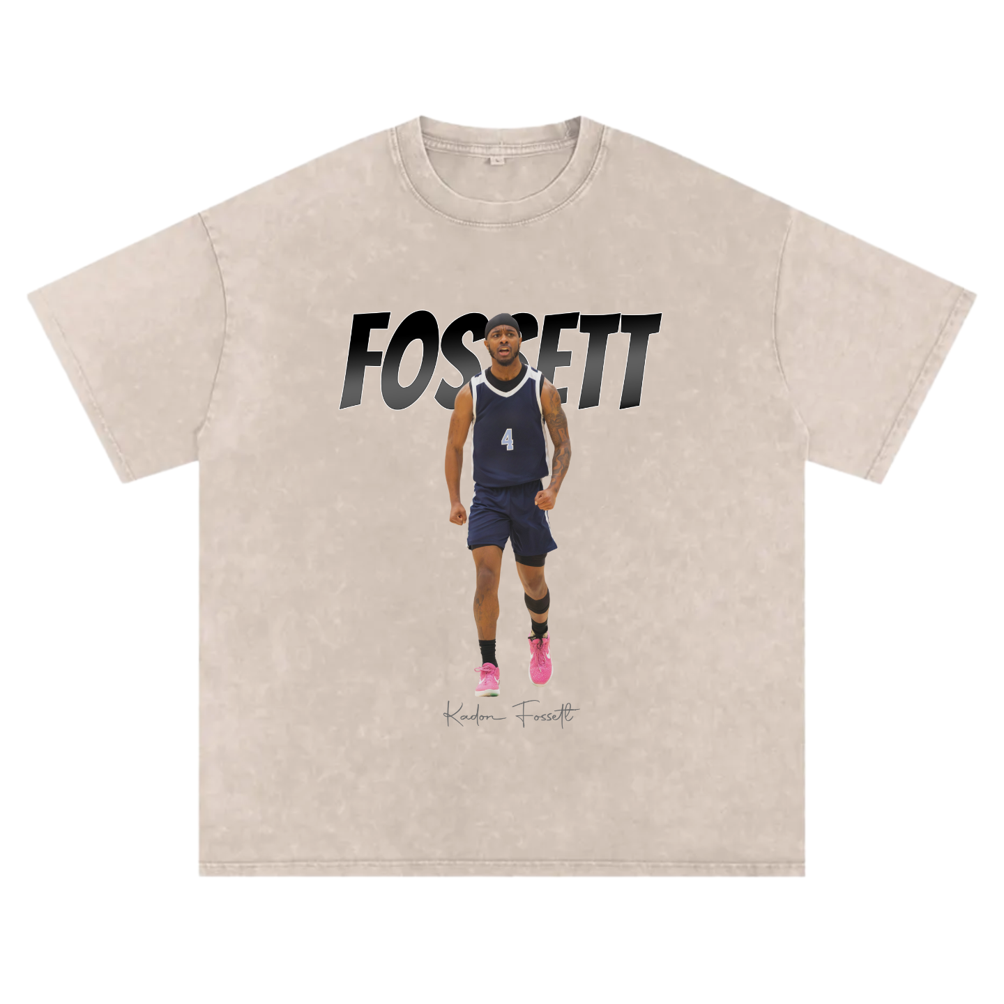 Kadon Fossett Oversize T-shirt