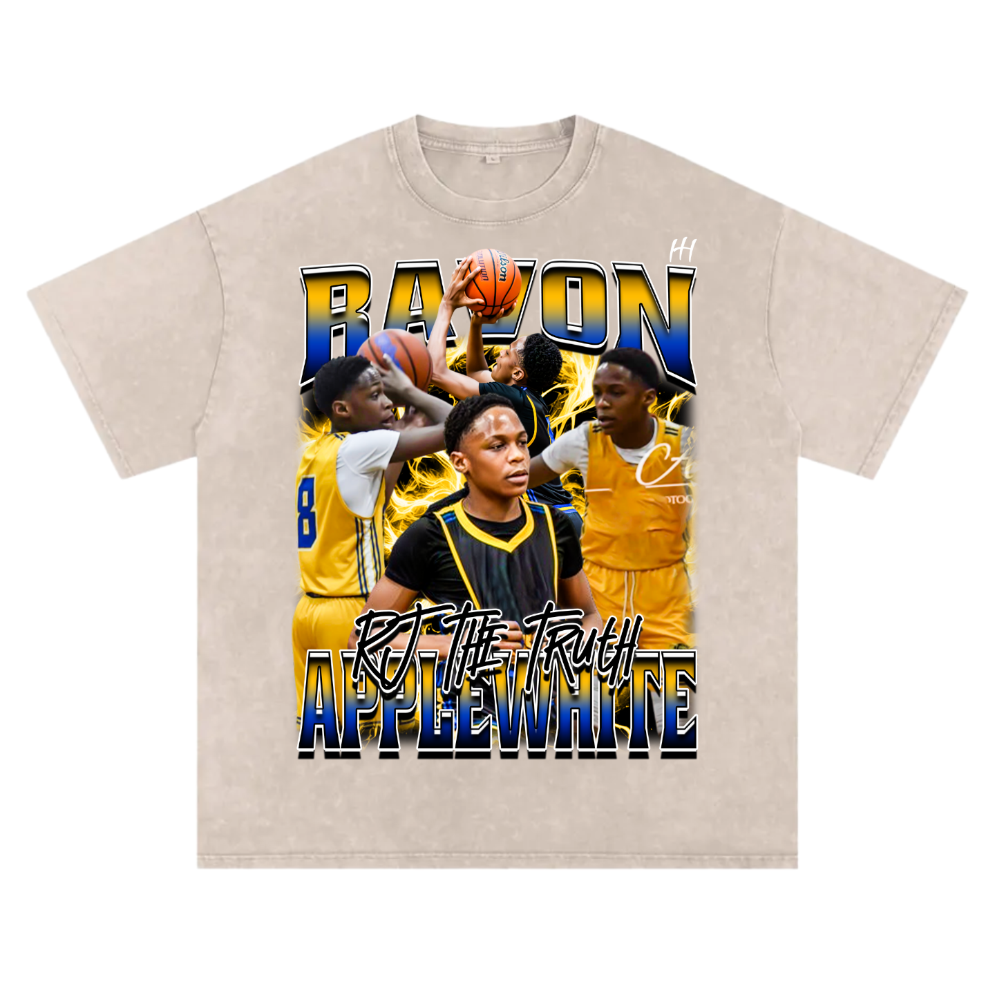 Ravon Applewhite Oversized T-shirt