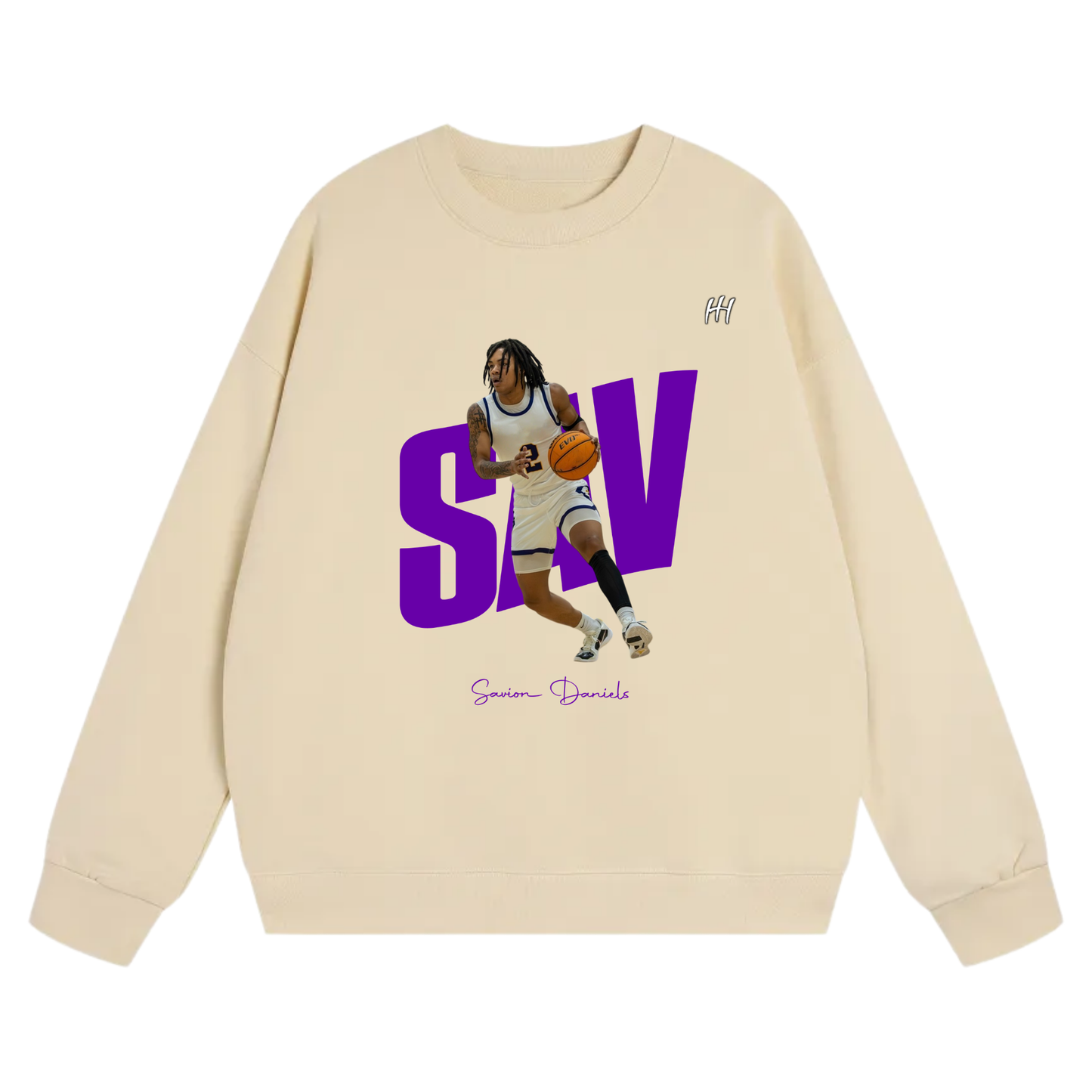 Savion Daniels Heavyweight Crewneck Sweatshirt