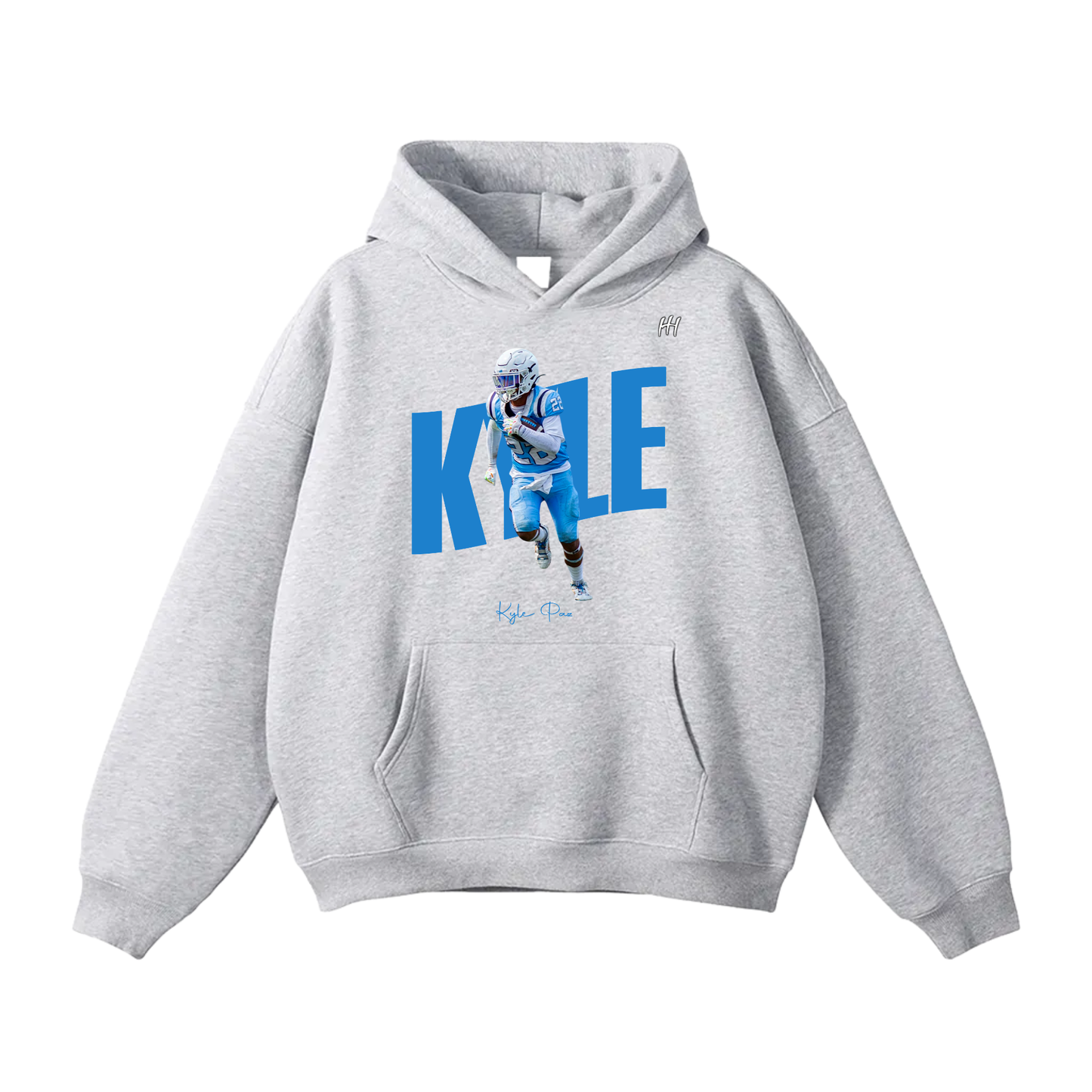 Kyle Paz Oversize Fleeced Hoodie