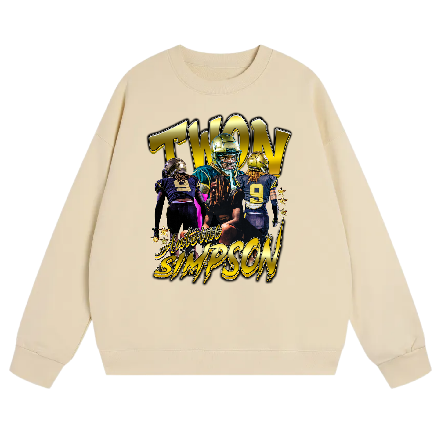 Antoine Simpson Heavyweight Crewneck Sweatshirt