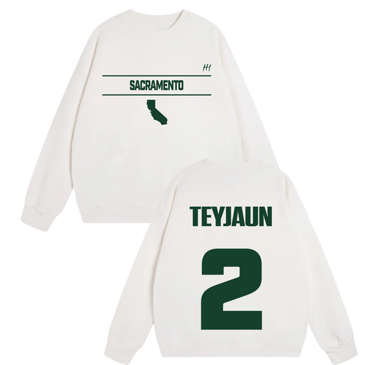 Teyjaun Heavyweight Crewneck Sweatshirt