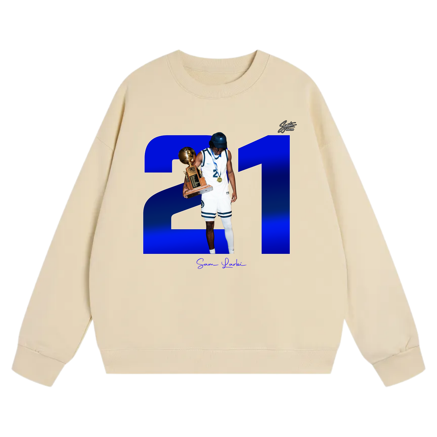 Sam Larbi Heavyweight Crewneck Sweatshirt