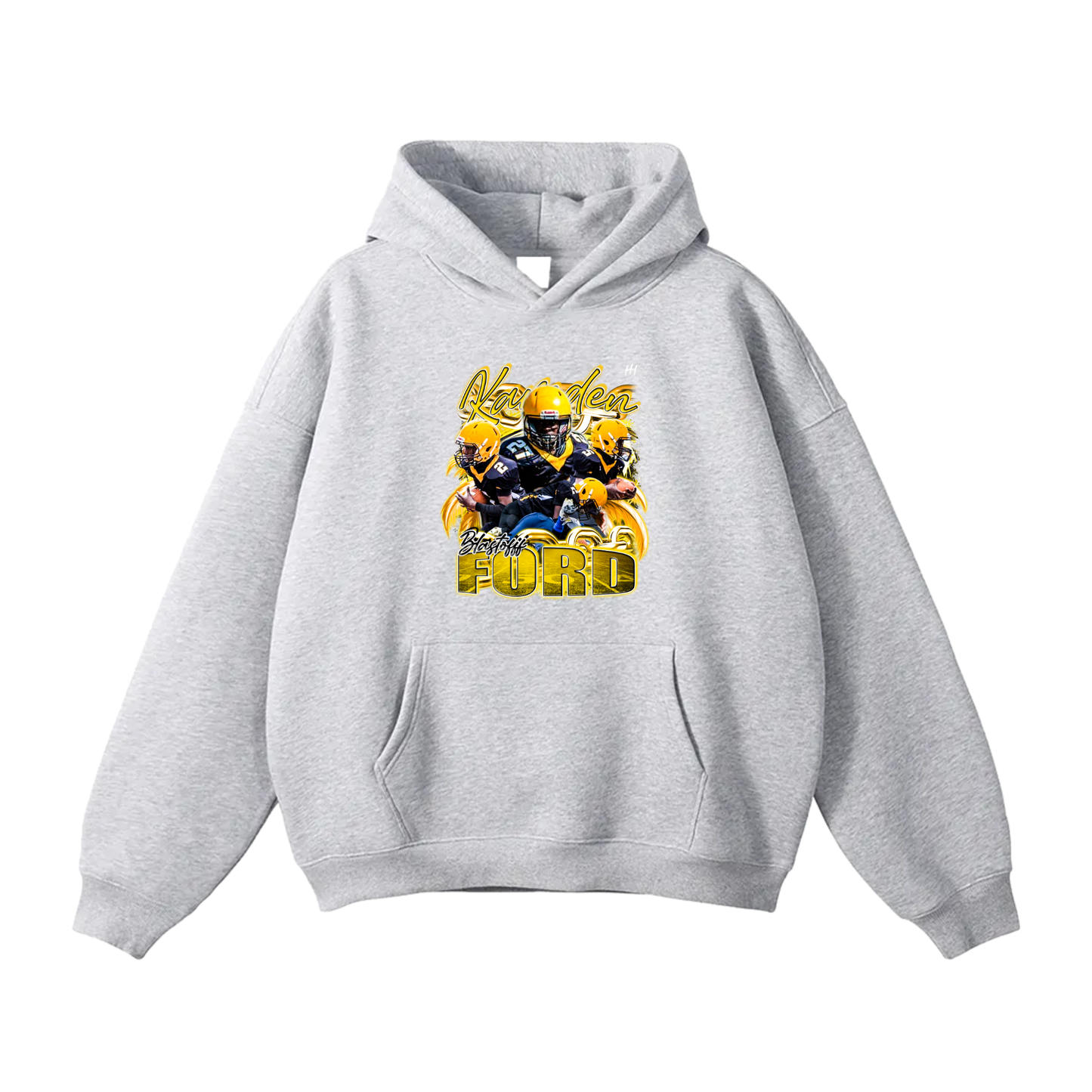 Kamden Ford Oversize Fleeced Hoodie