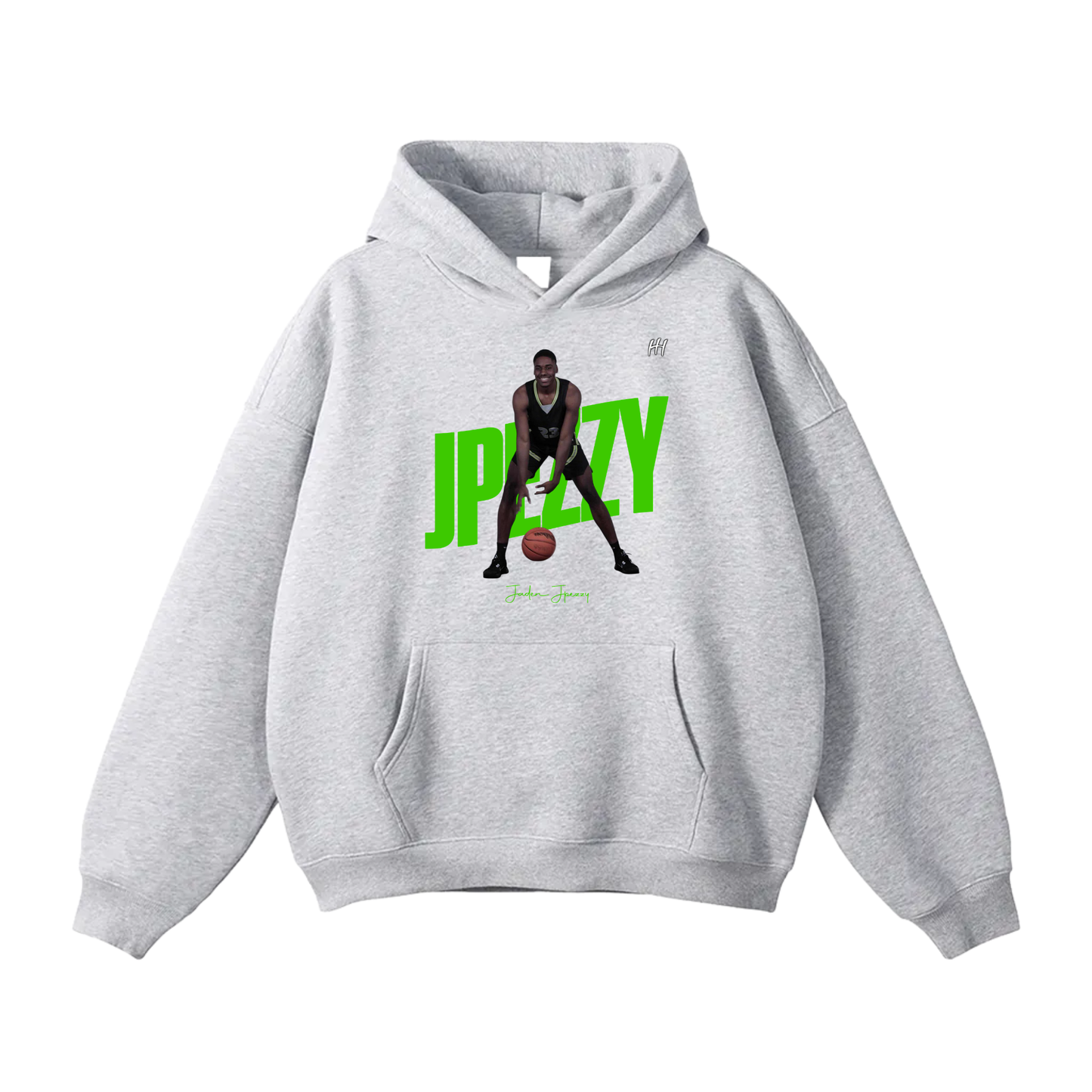 Jaden Jpezzy Oversize Fleeced Hoodie