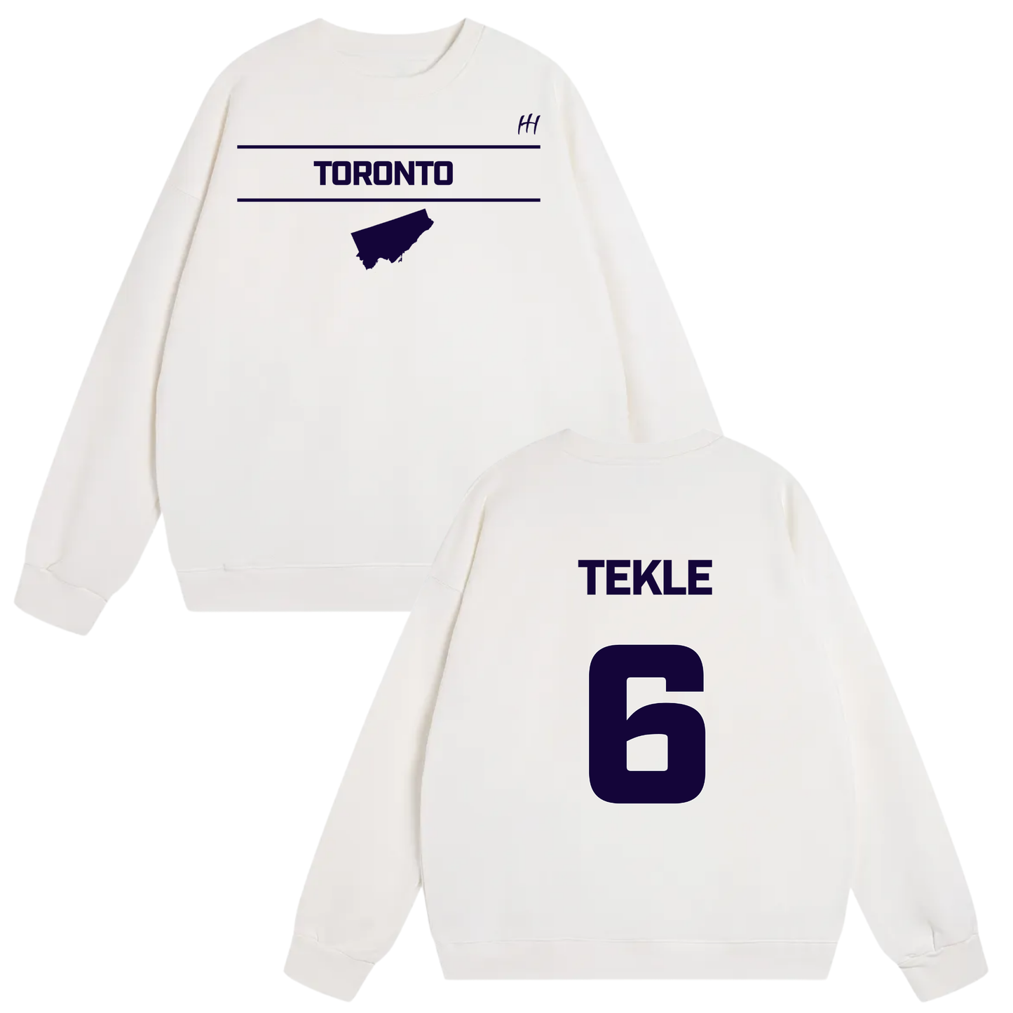 Tekle Ishak Heavyweight Crewneck Sweatshirt