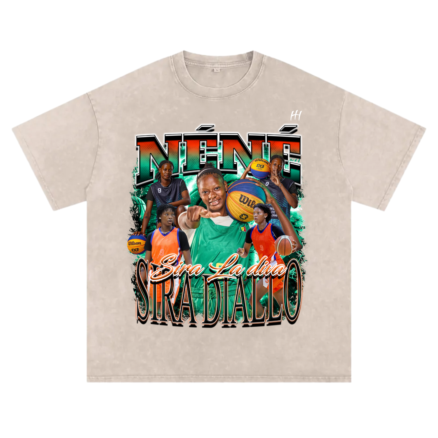 Néné Sira Diallo Oversized T-shirt
